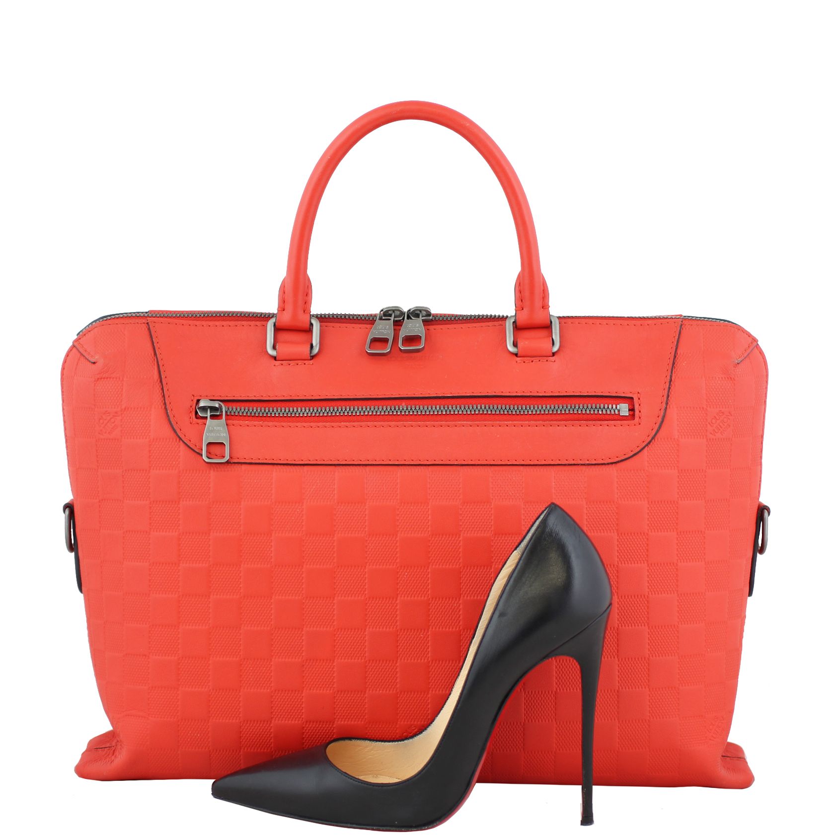 Louis Vuitton Avenue Soft Briefcase Damier Infini