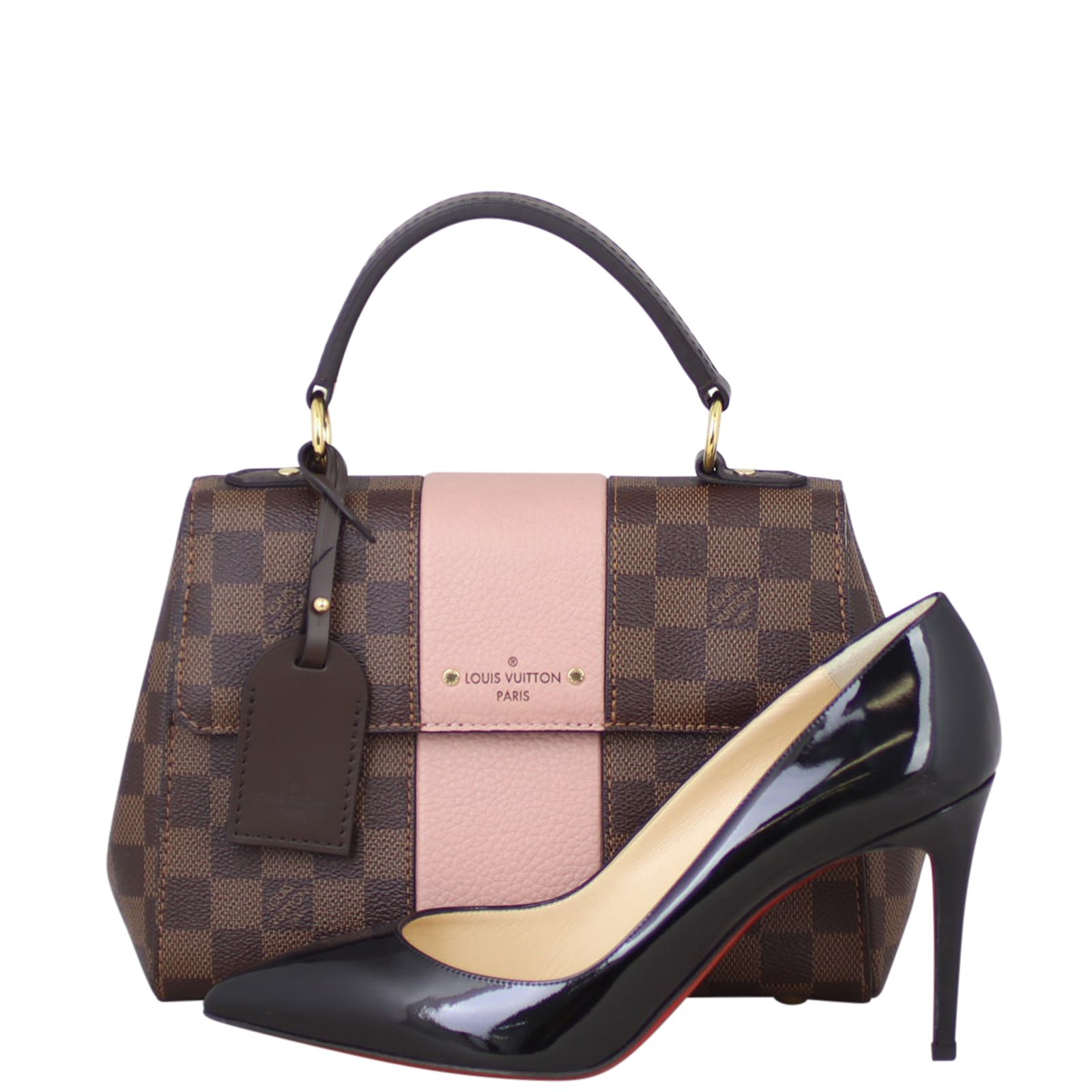 Louis Vuitton Bond Street BB Damier Ebene Magnolia