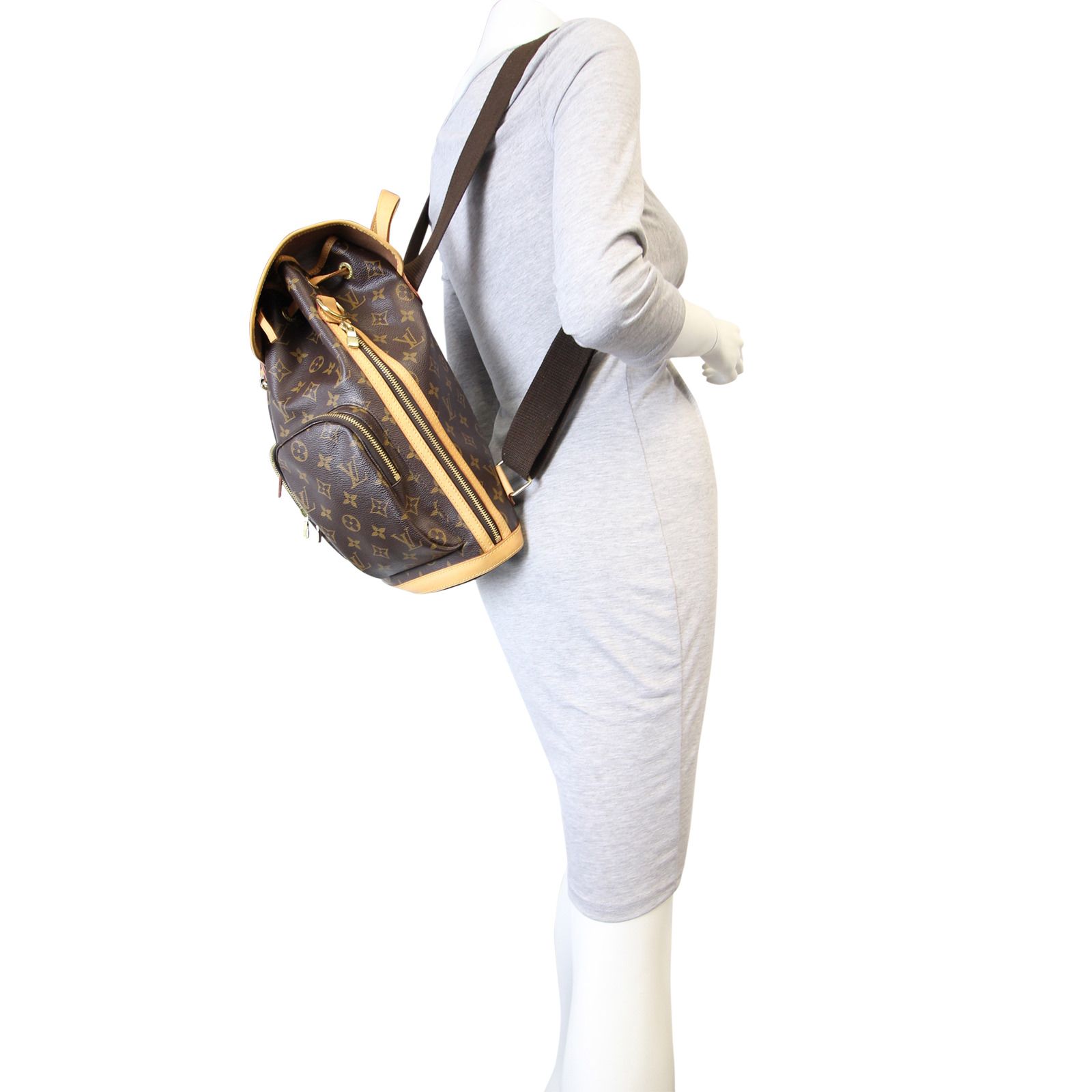 Louis Vuitton Bosphore Backpack Monogram