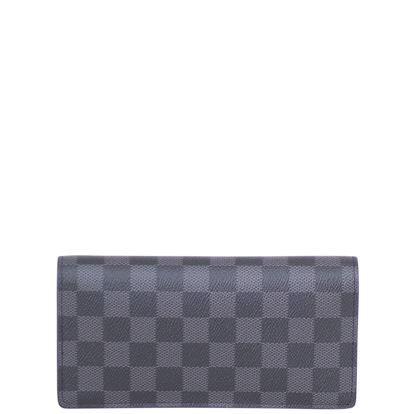 Louis Vuitton Long Wallet Damier Graphite