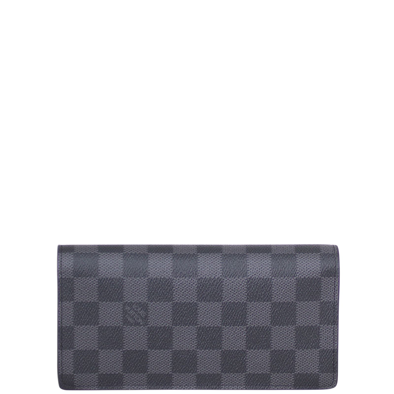 Louis Vuitton Long Wallet Damier Graphite