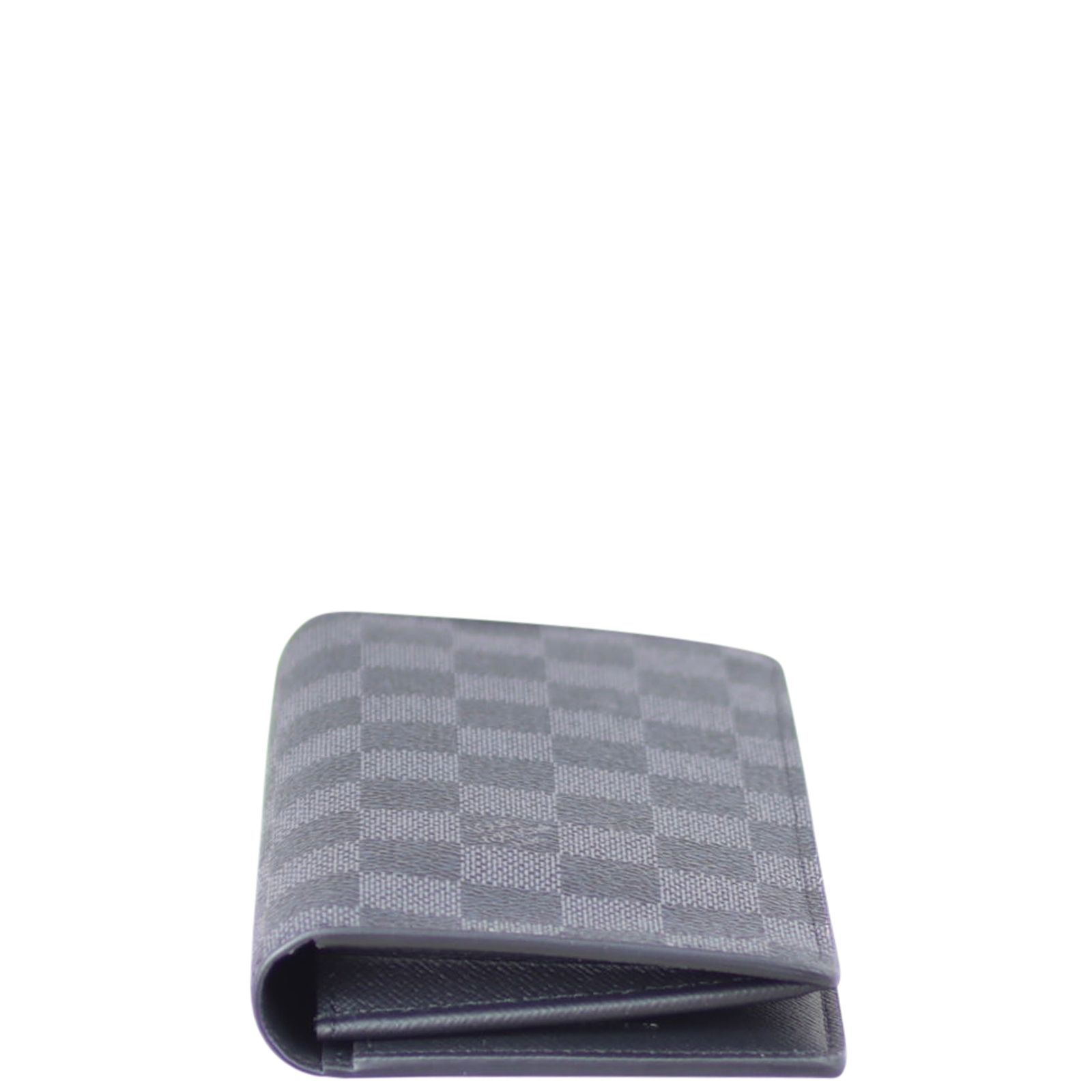 Louis Vuitton Long Wallet Damier Graphite