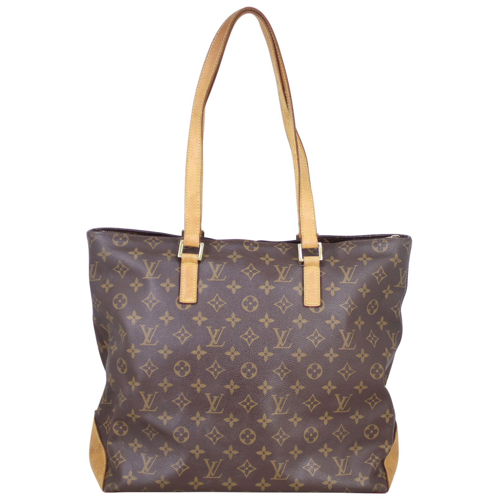 Lv tote with zipper sale