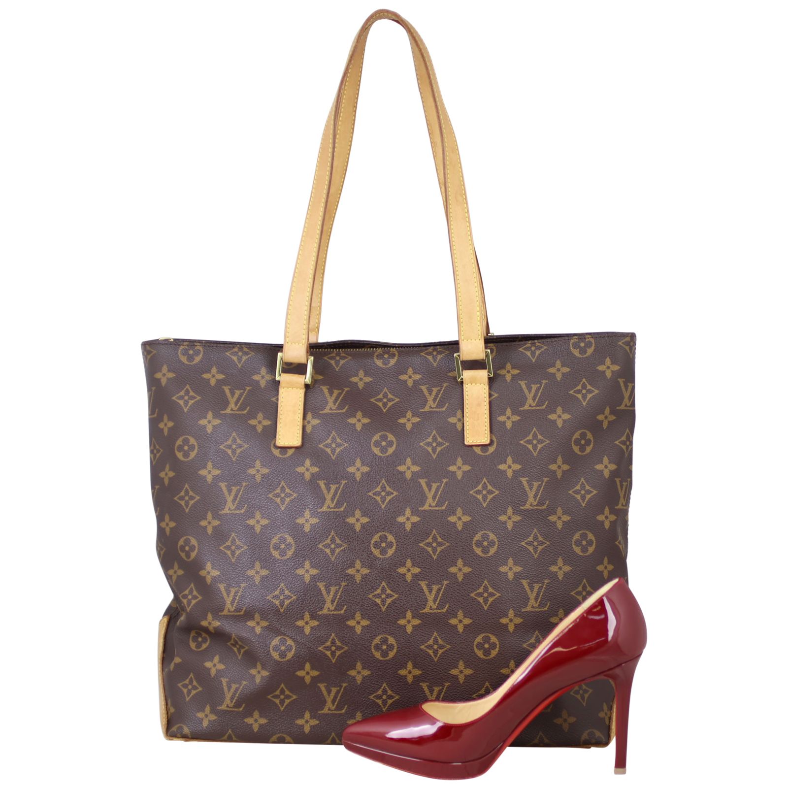 Louis vuitton monogram cabas mezzo best sale