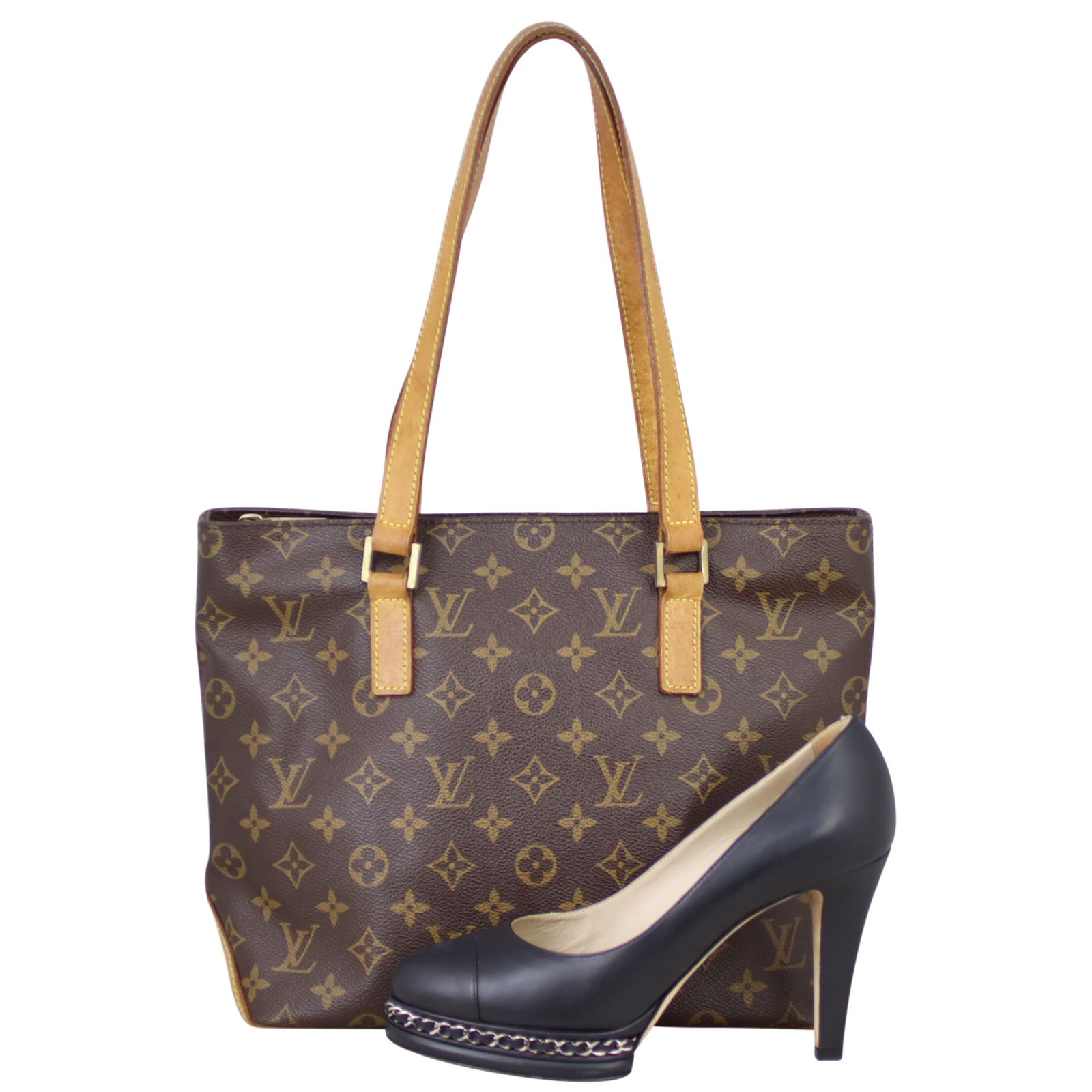 Louis Vuitton Cabas Piano Monogram