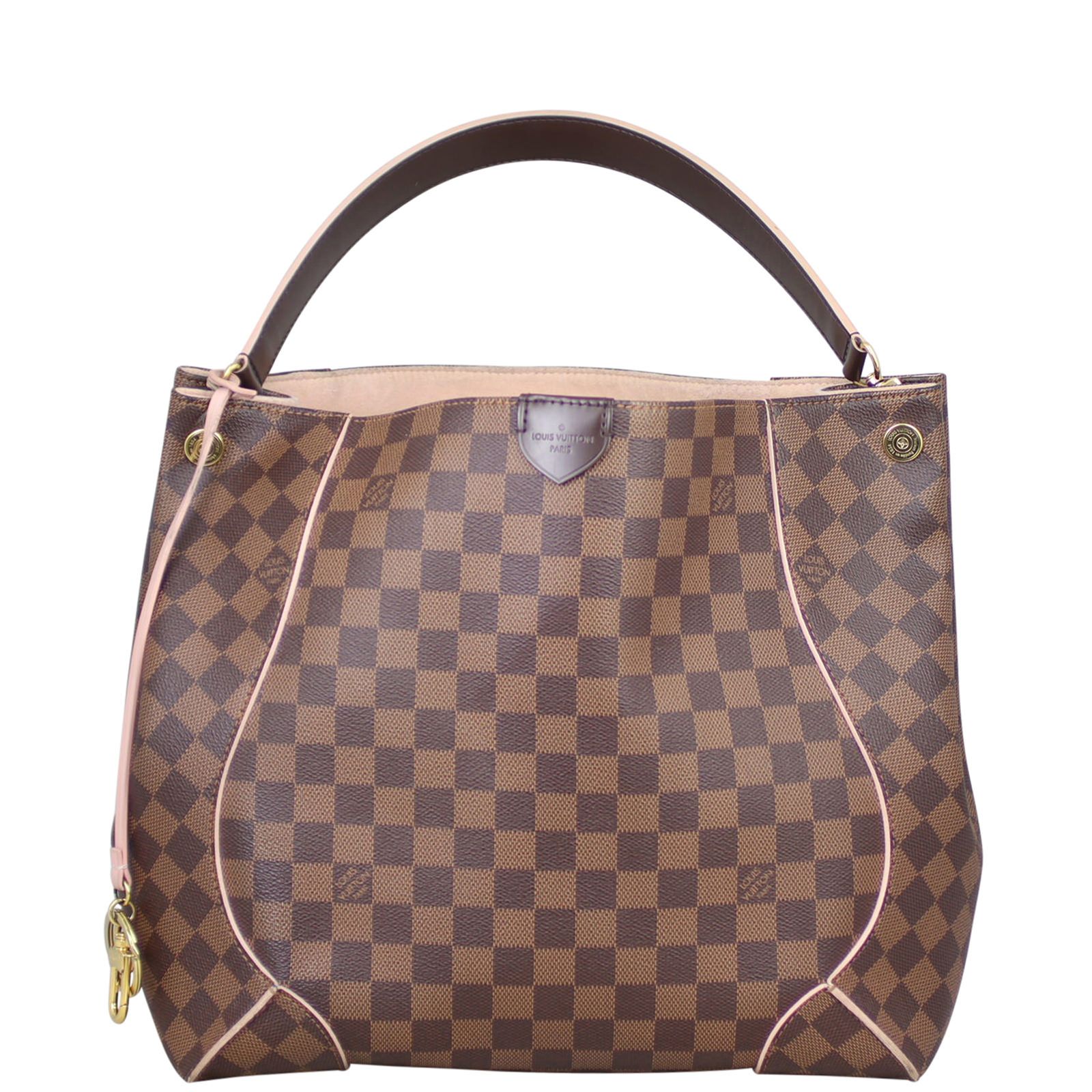 Louis Vuitton Caissa Hobo Damier Ebene