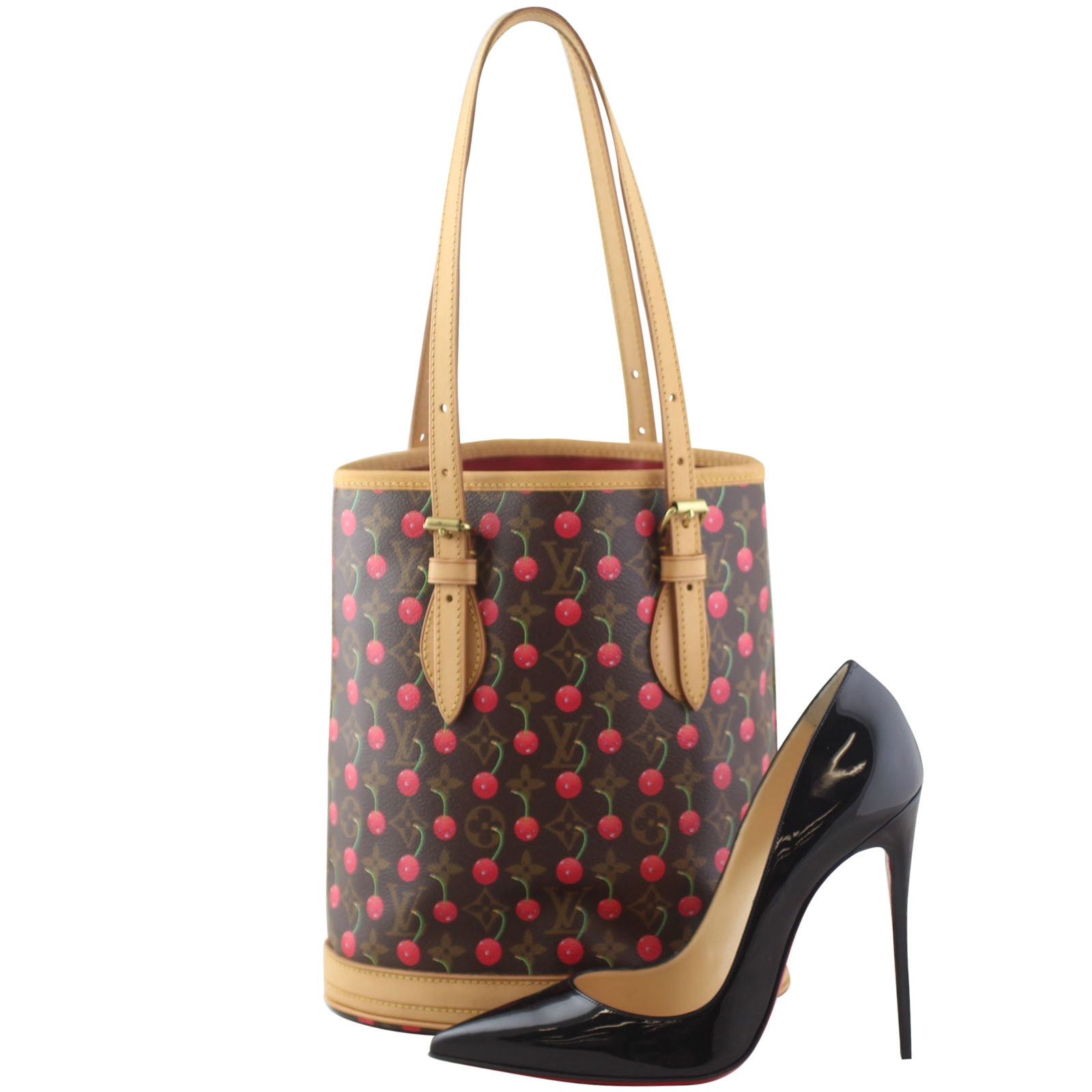 Louis vuitton cerises bucket bag new arrivals