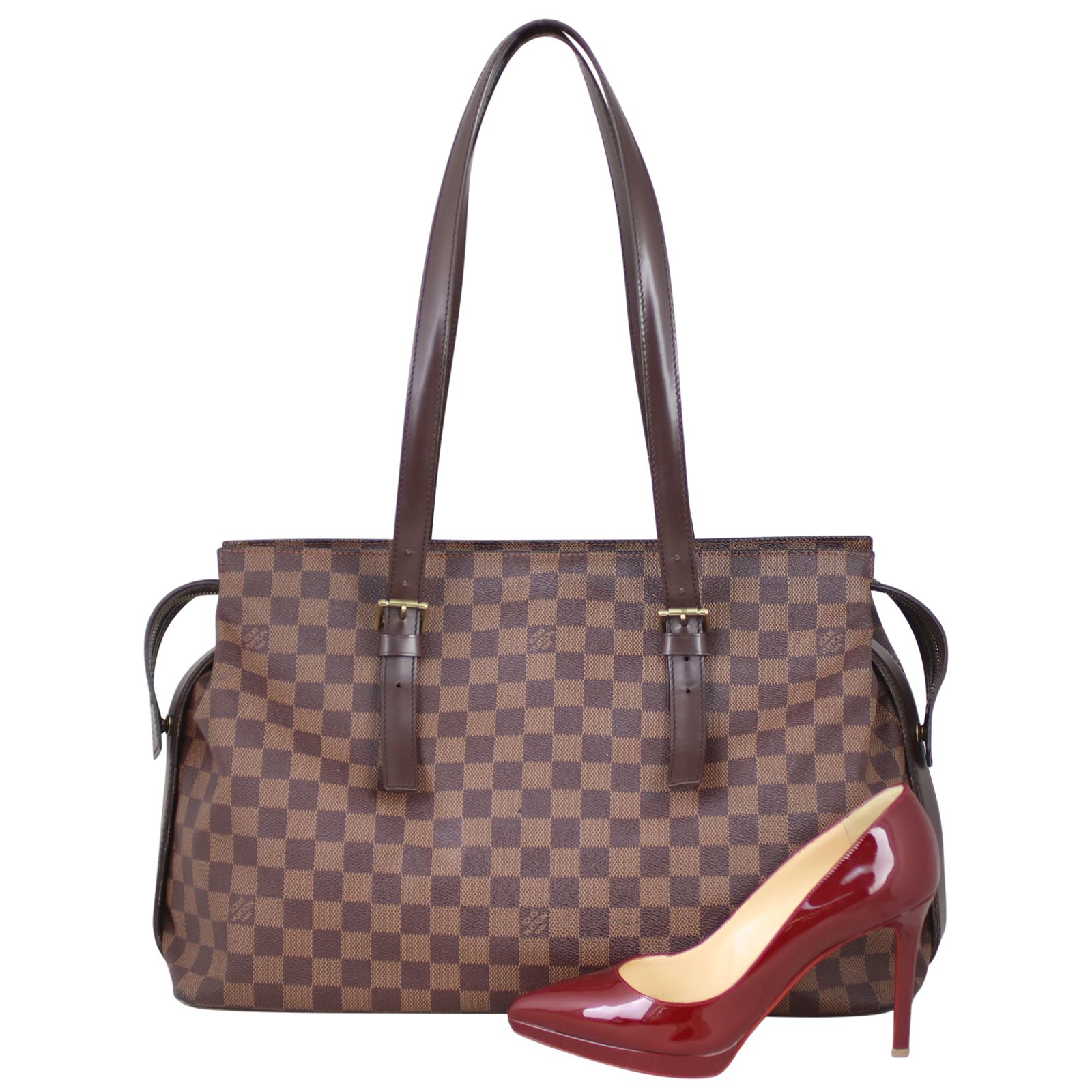 How to clean louis vuitton damier ebene online