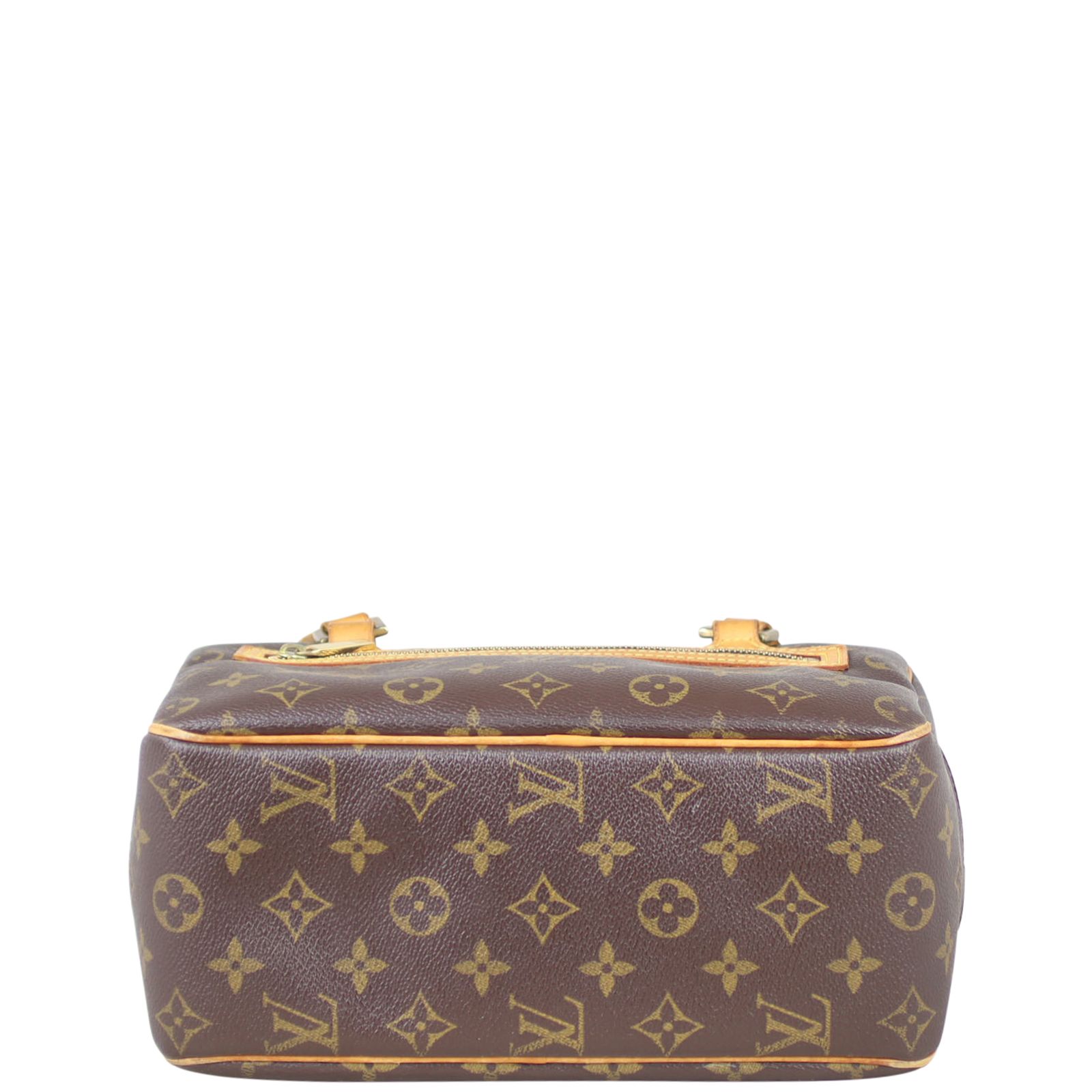 美品❣️Louis Vuitton cite mm bag Louis Vuitton Cite Shoulder Bag MM Brown Canvas for sale