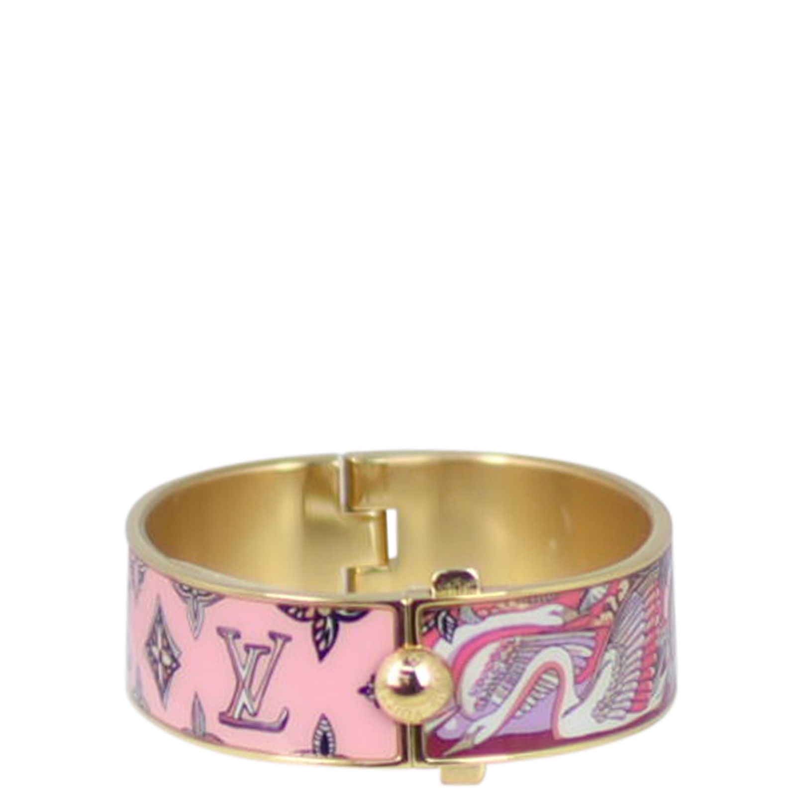 Louis vuitton hinge bracelet hotsell