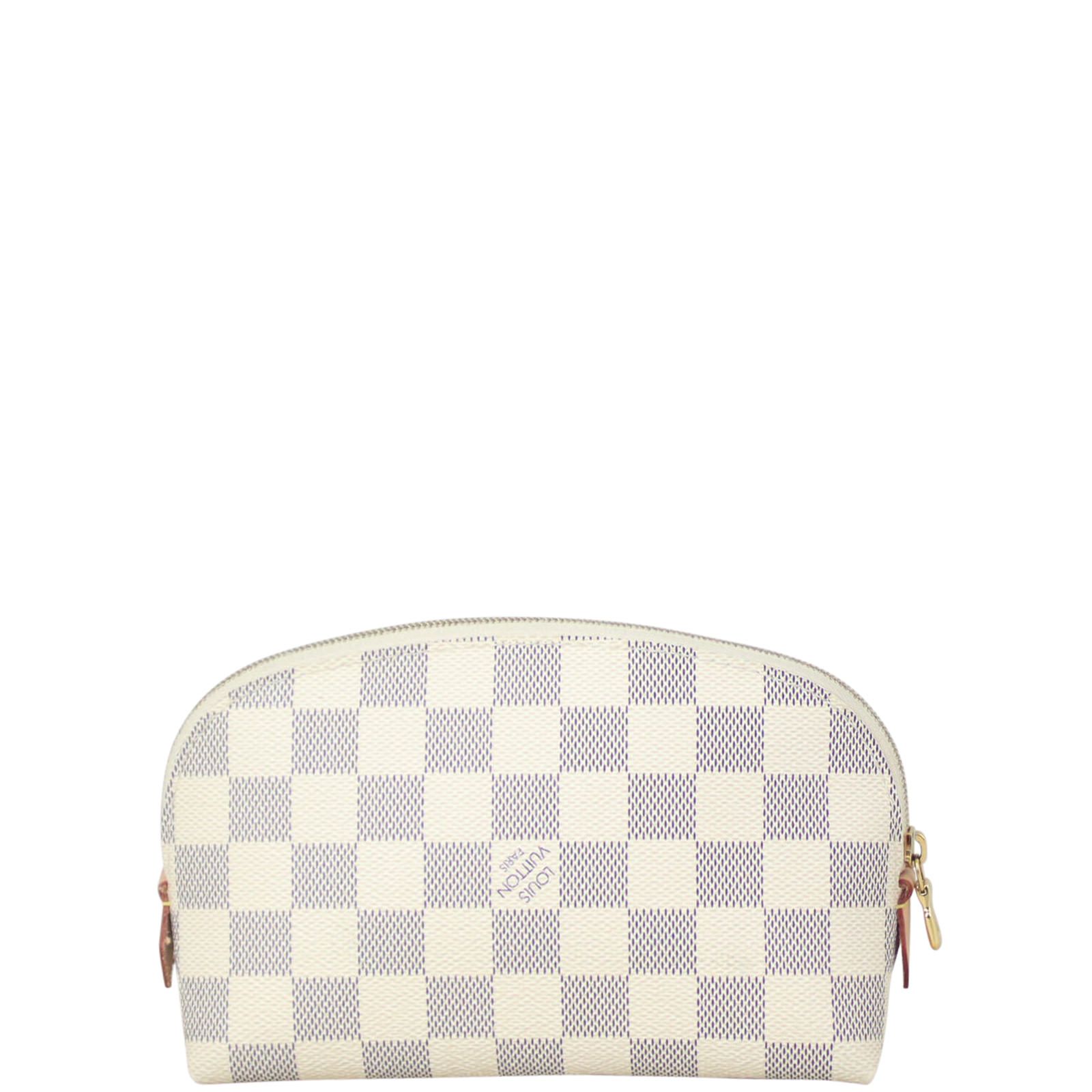 Louis vuitton damier azur vanity case price 2025