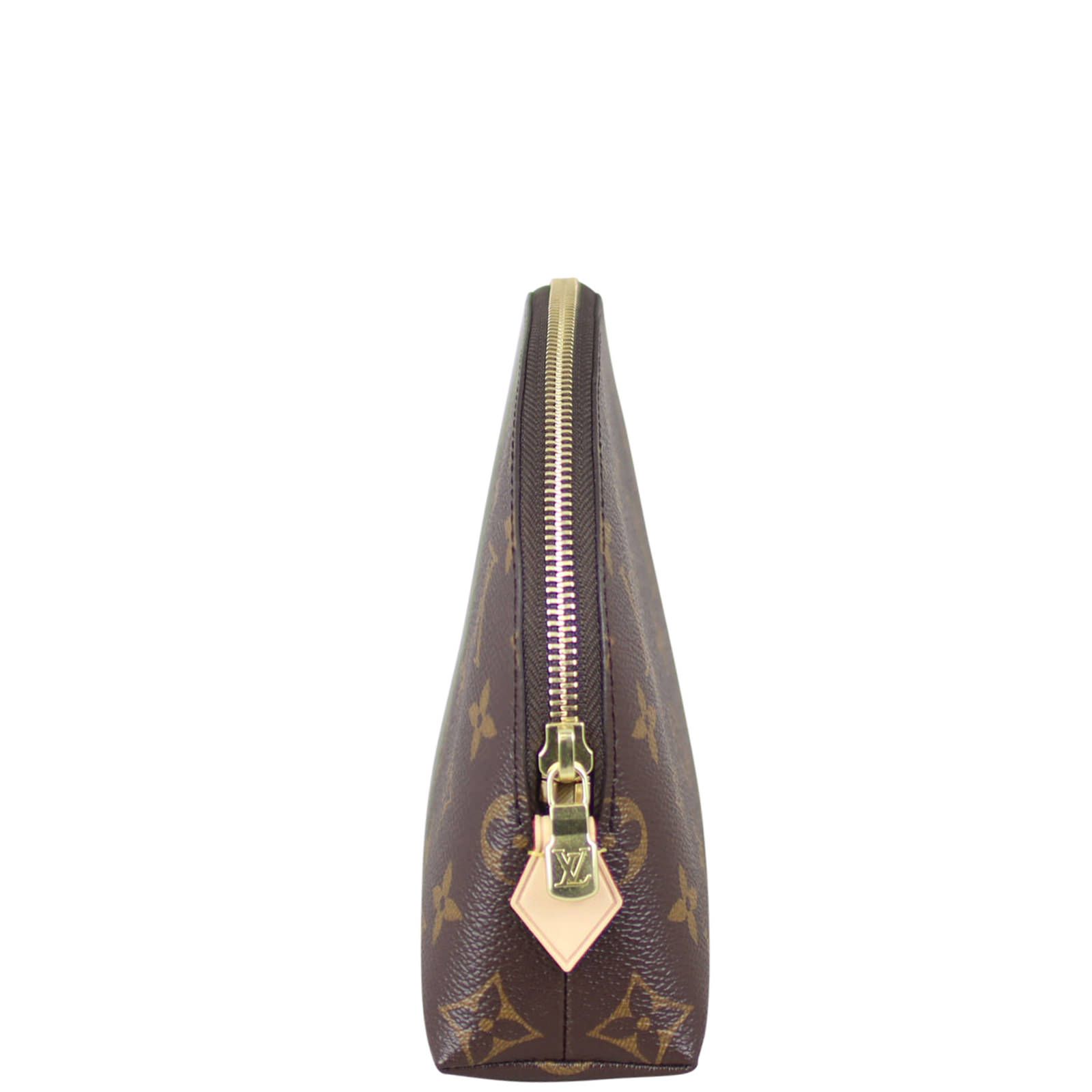 Louis vuitton cosmetic pouch gm vuittonite monogram top