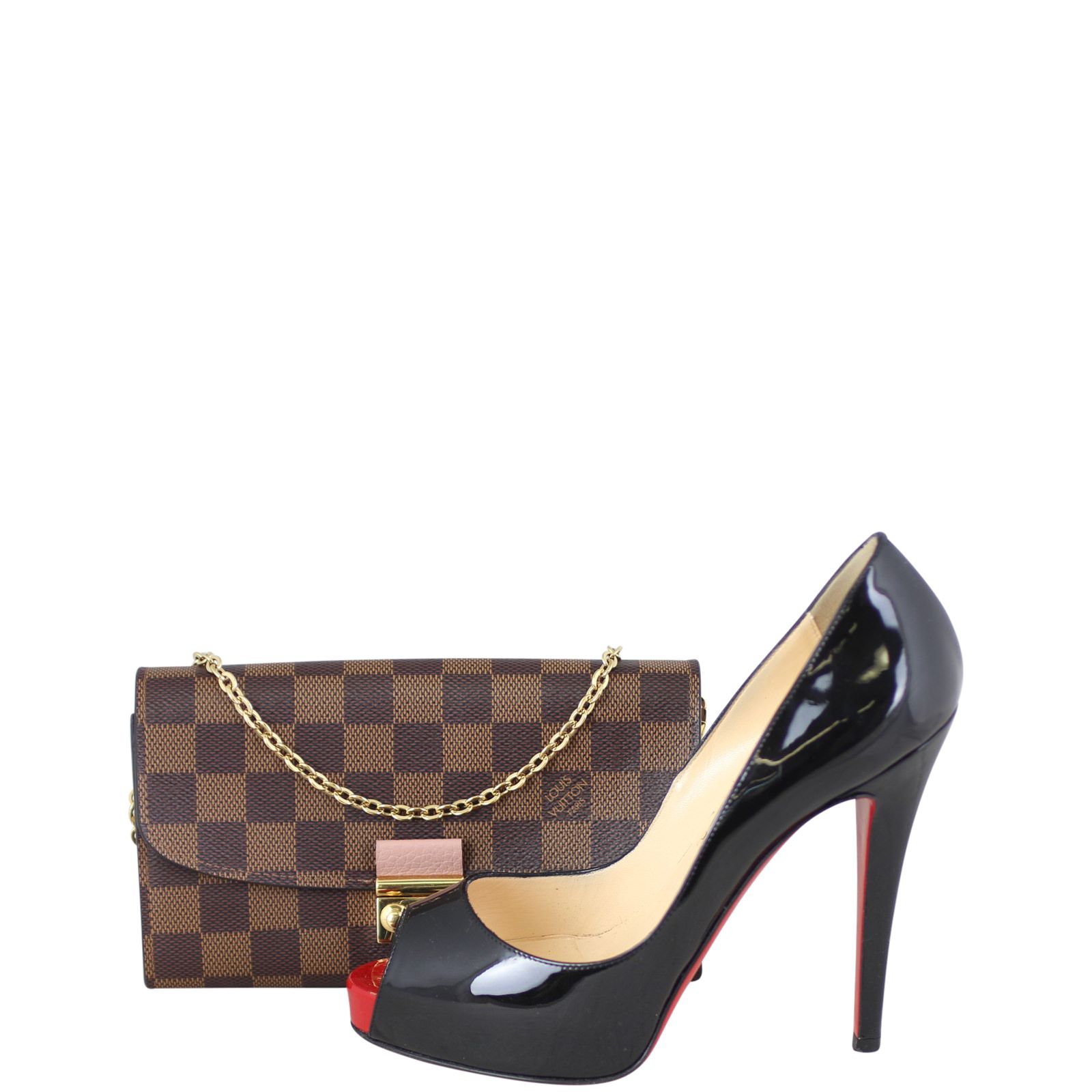 Louis vuitton croisette wallet on chain new arrivals