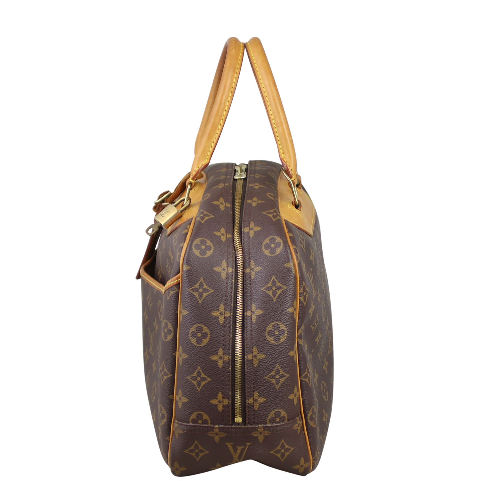 Louis Vuitton Deauville Bowling Vanity Monogram