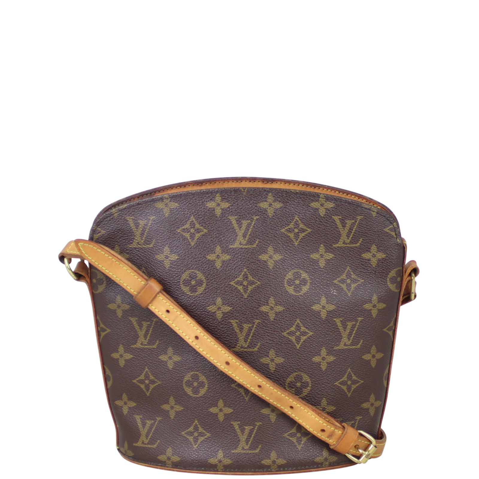 Louis Vuitton Drouot Crossbody Monogram