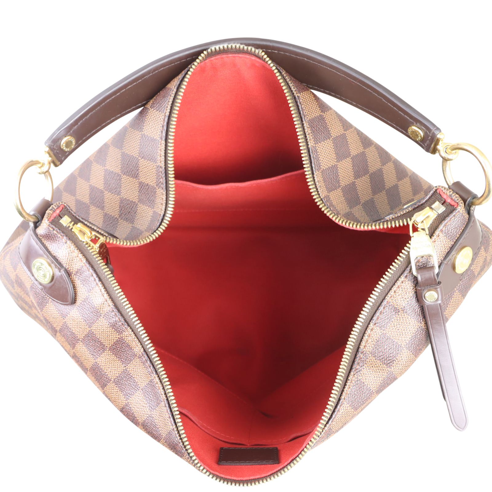 Louis Vuitton Duomo Hobo Damier Ebene