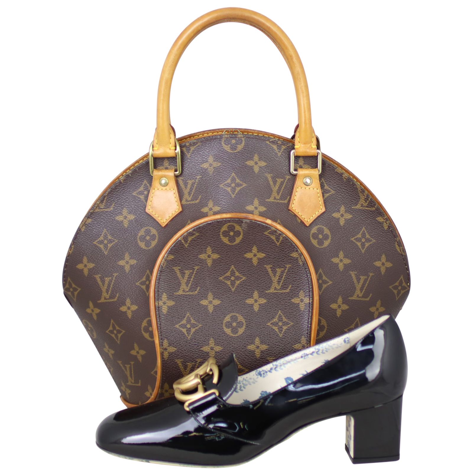 保障できる Louis Vuitton Monogram PM Ellipse バッグ