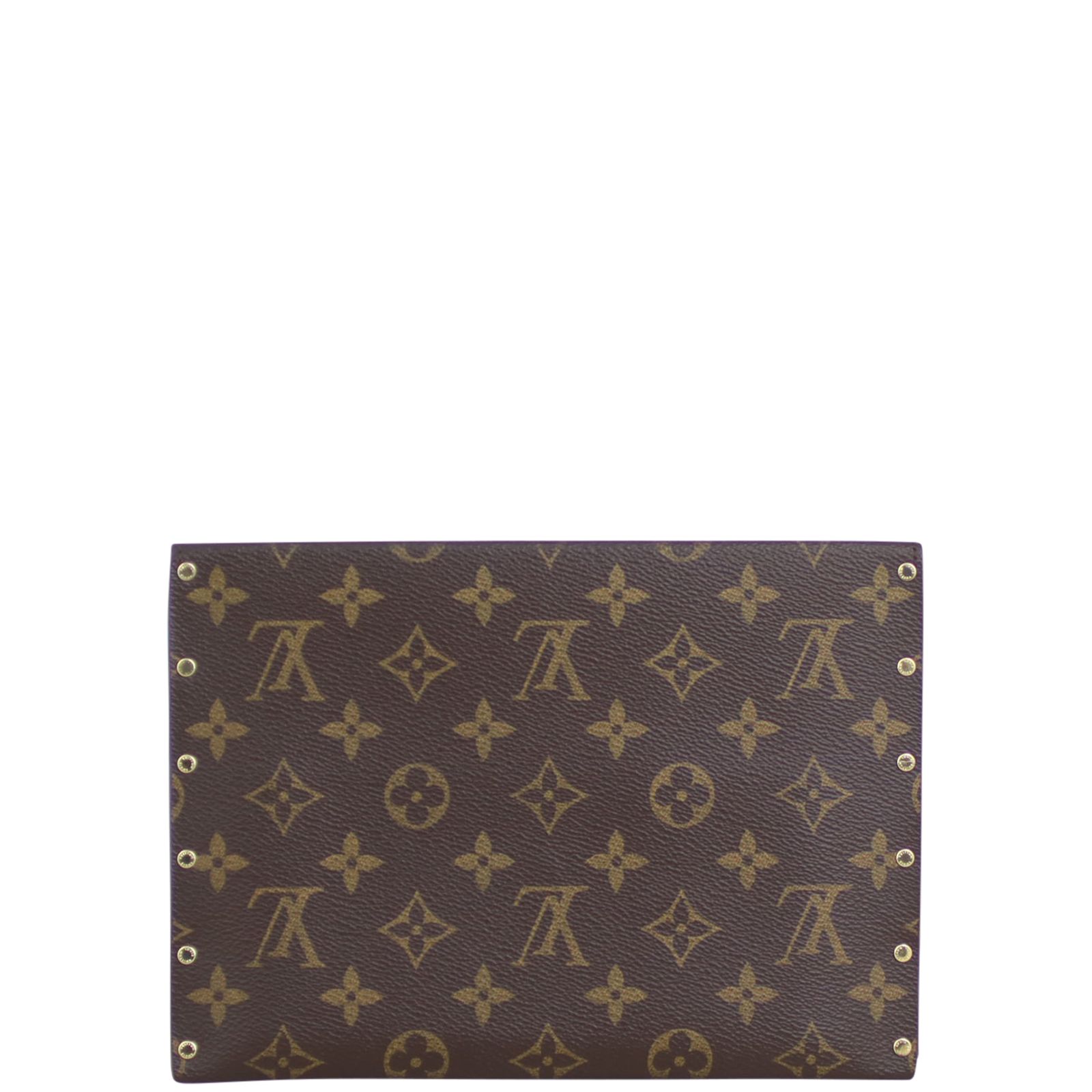 Louis Vuitton Enveloppe MM Rivets Monogram