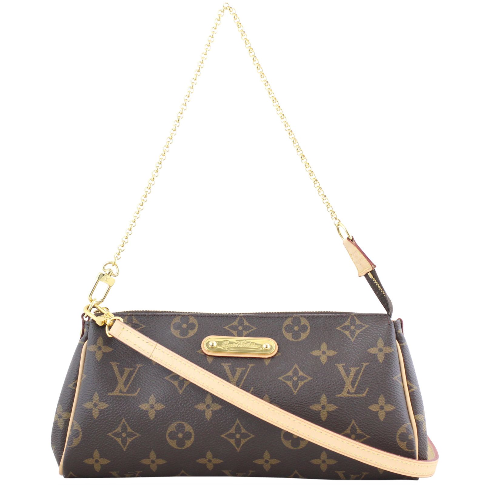 【エレガンスを手元に】LV EVA Monogram ポシェット LOUIS VUITTON POCHETTE EVA MONOGRAM CANVAS CLUTCH CROSSBODY