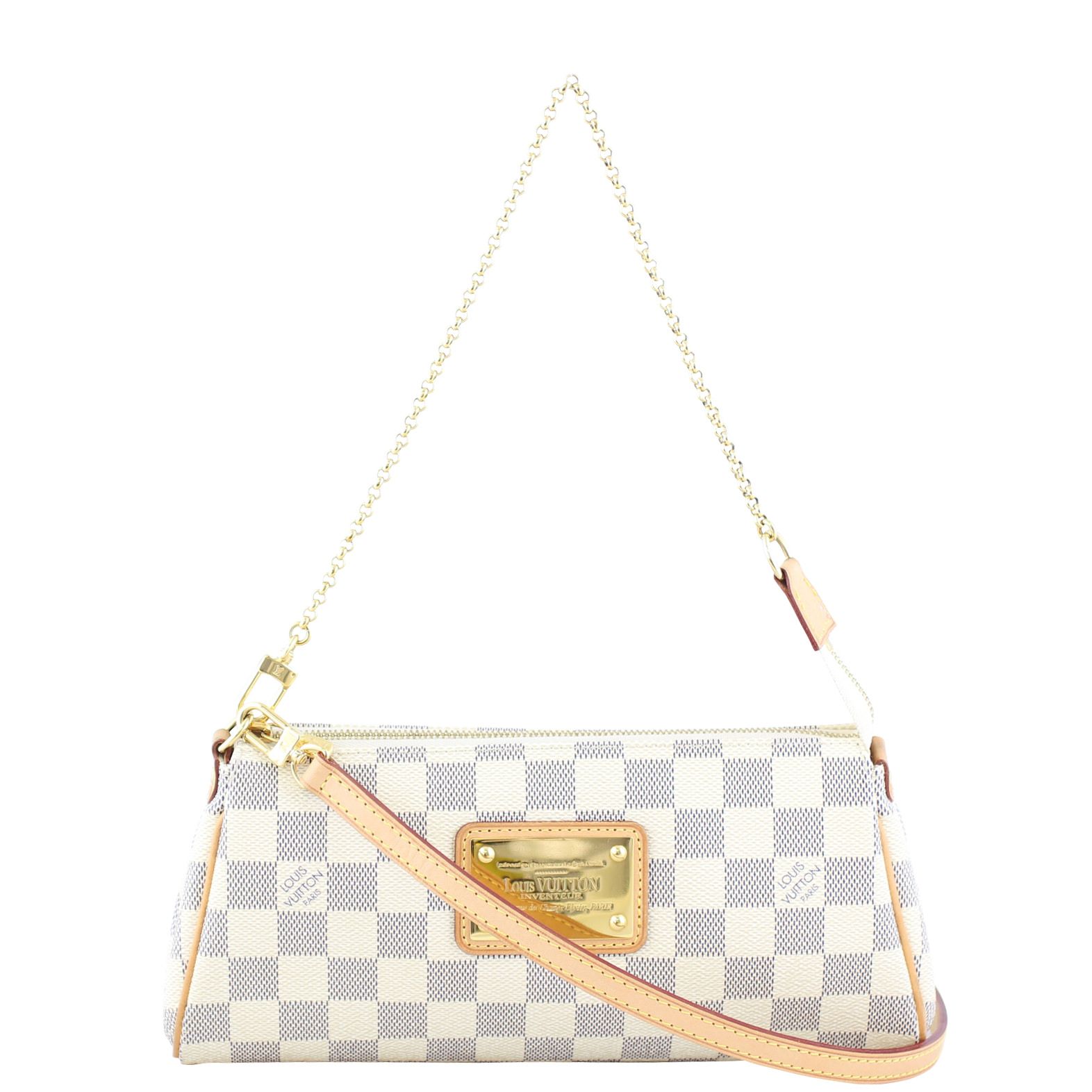 Louis vuitton damier azur eva deals
