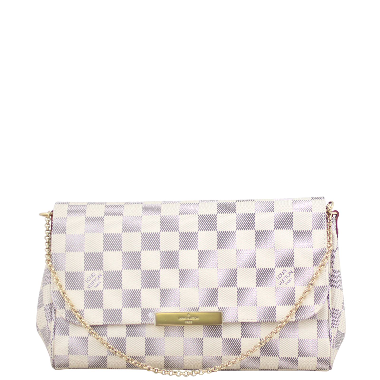 Louis Vuitton Favorite MM Damier Azur
