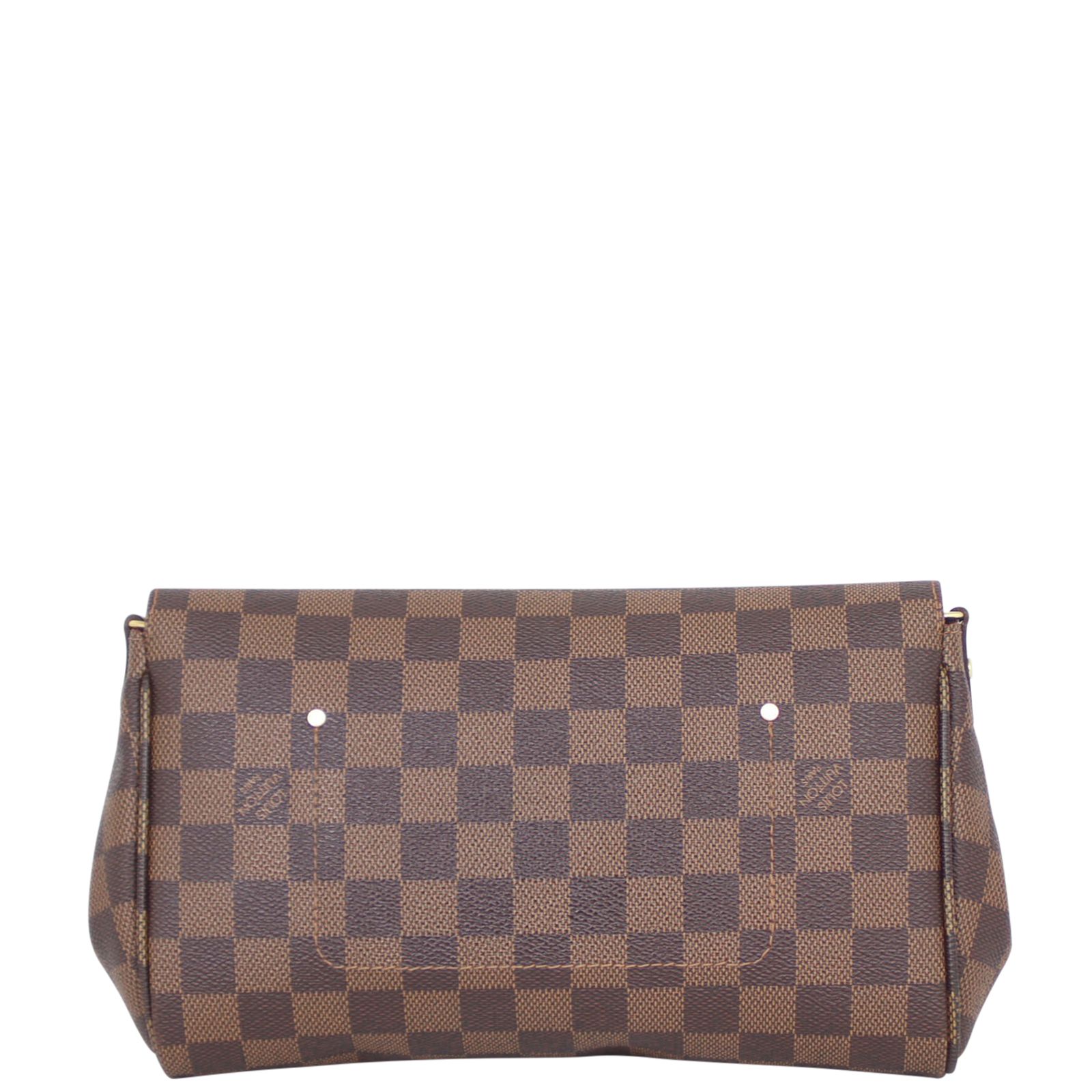 残り1点★送料無料！【LOUIS VUITTON】Favorite Damier Ebene MM LOUIS VUITTON Damier Ebene Favorite MM 1551882 | FASHIONPHILE