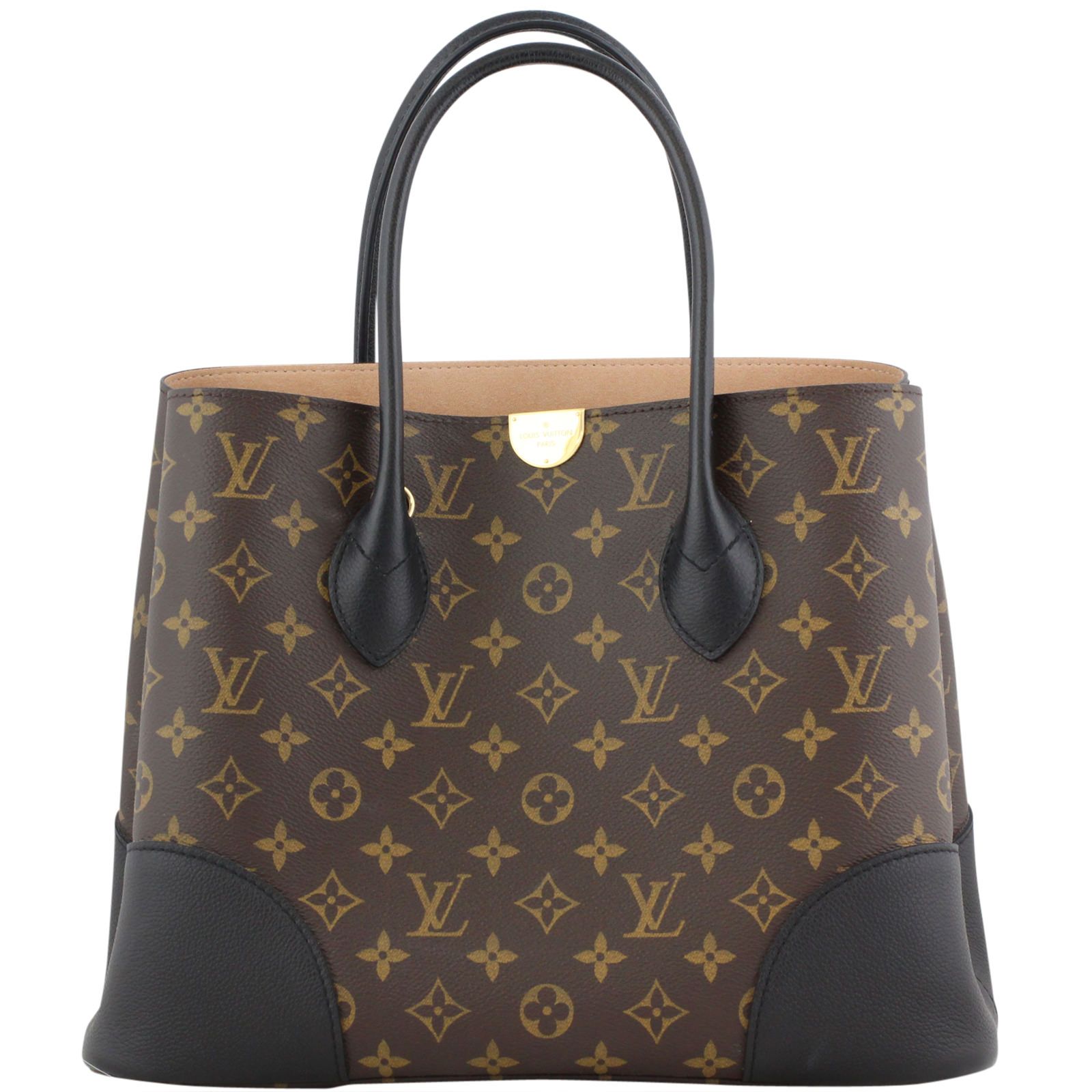 【希少】 LOUIS VUITTON LV Monogram Flandrin ハンドバッグ Louis Vuitton Flandrin Monogram Noir