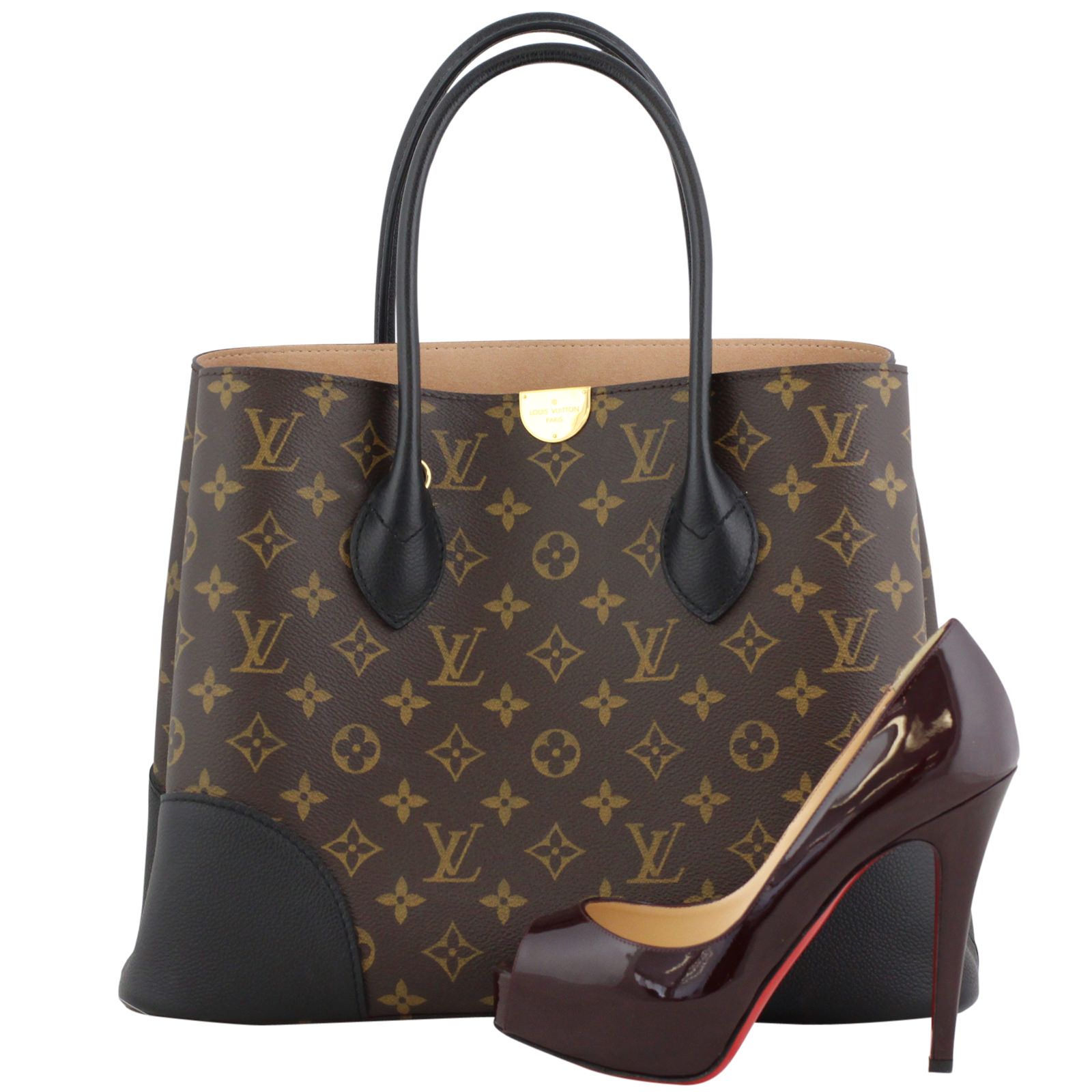 Louis Vuitton Flandrin Monogram Noir