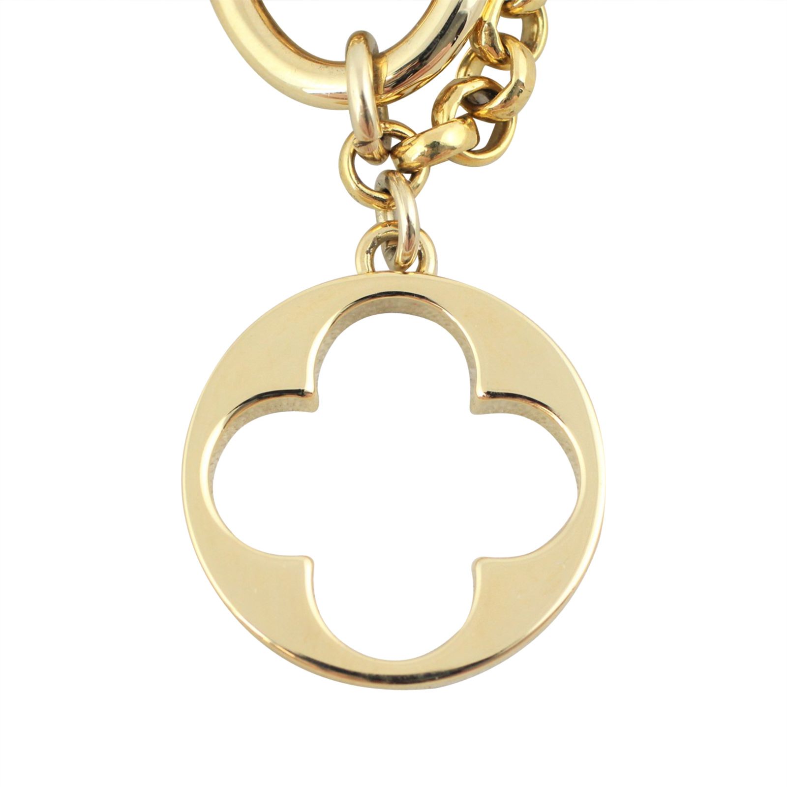 Louis Vuitton Fleur de Monogram Bag Charm Chain