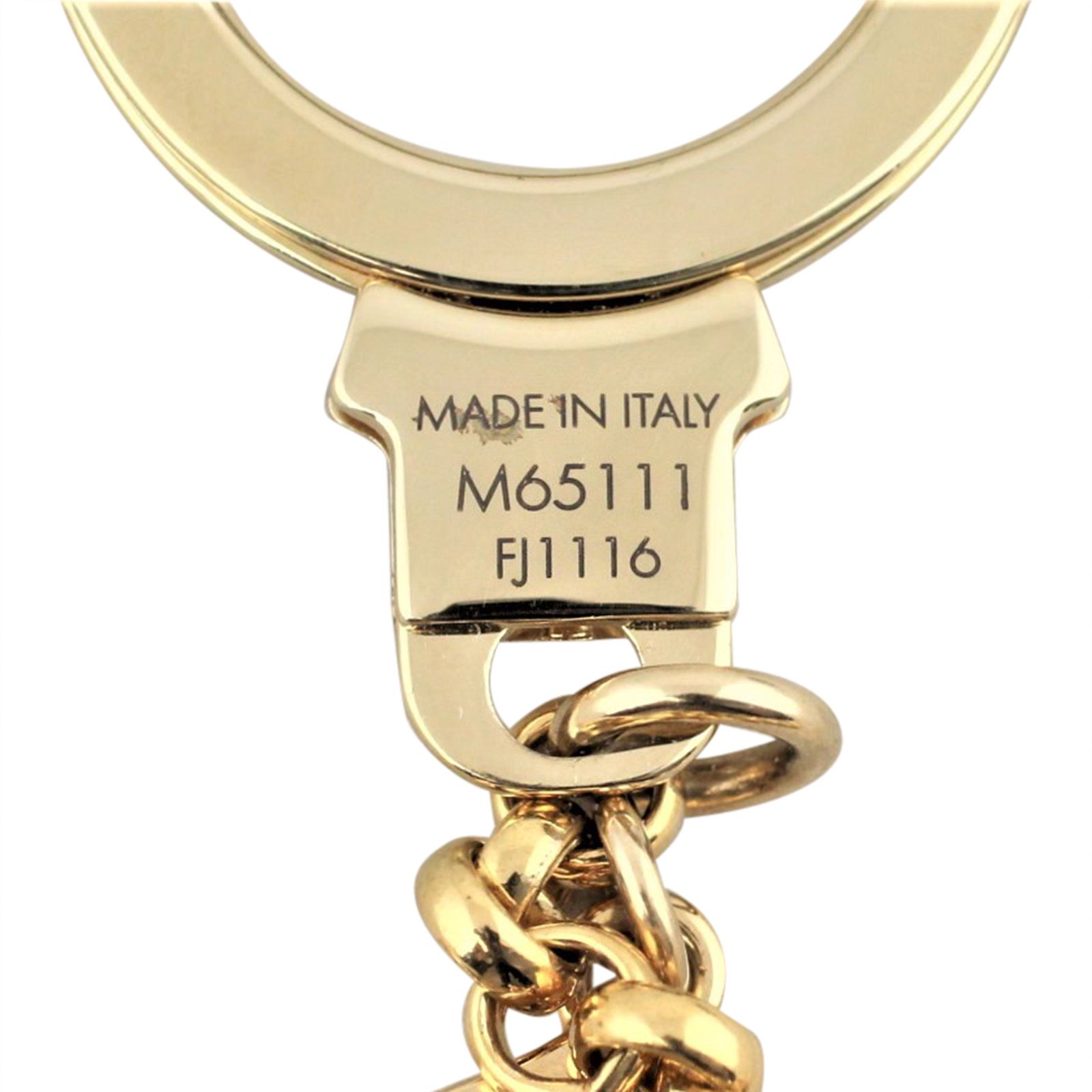 Fleur de monogram bag charm chain new arrivals