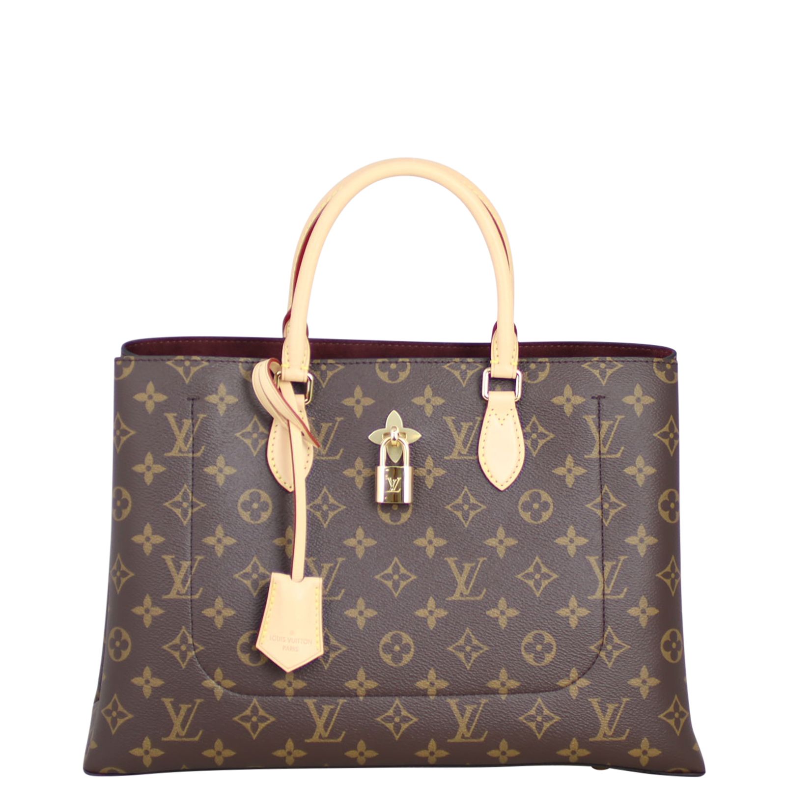 Borsa flower tote louis vuitton discount