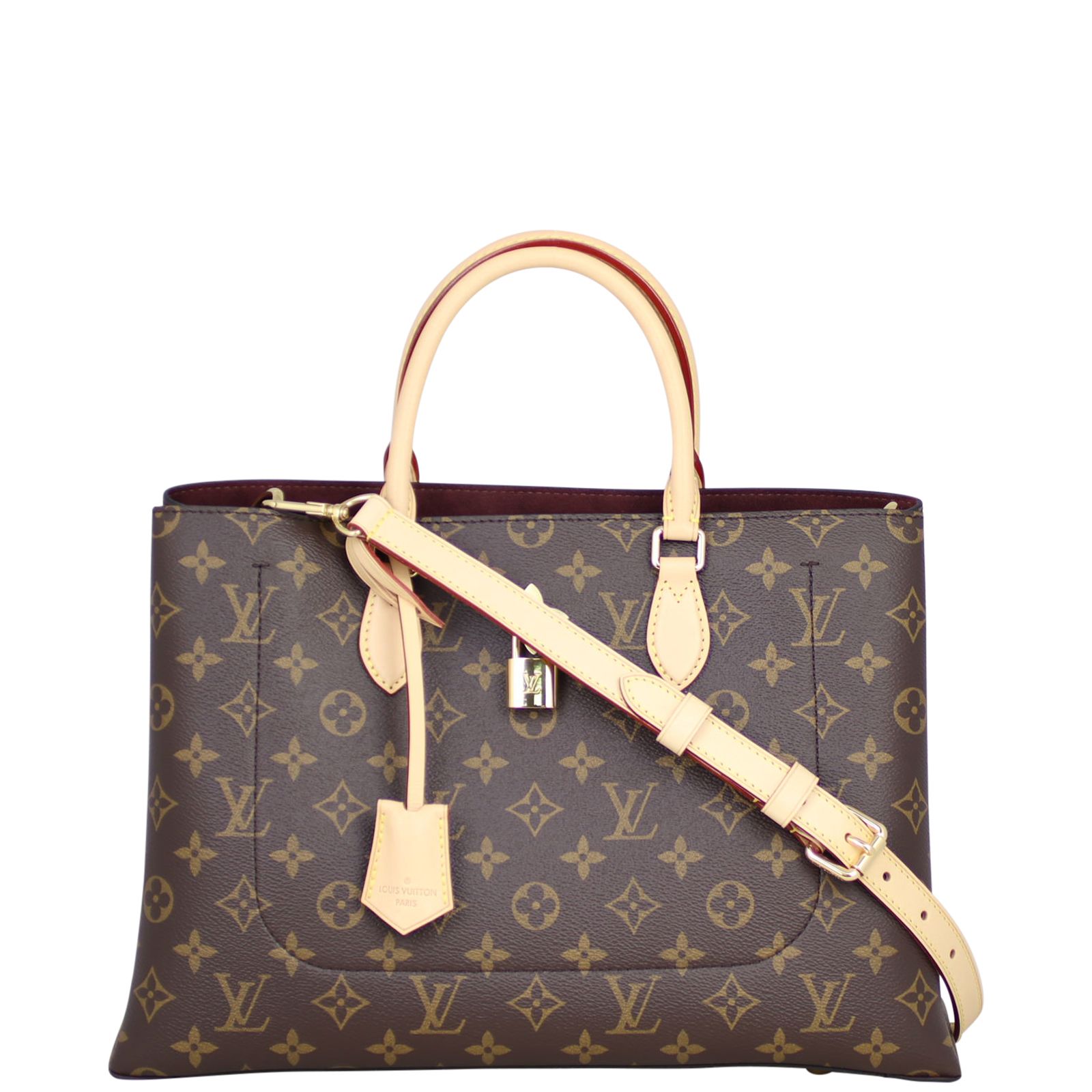 Flower tote lv top