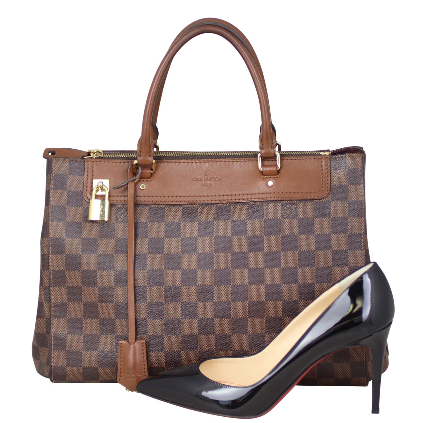 Damier louis vuitton bag 2025