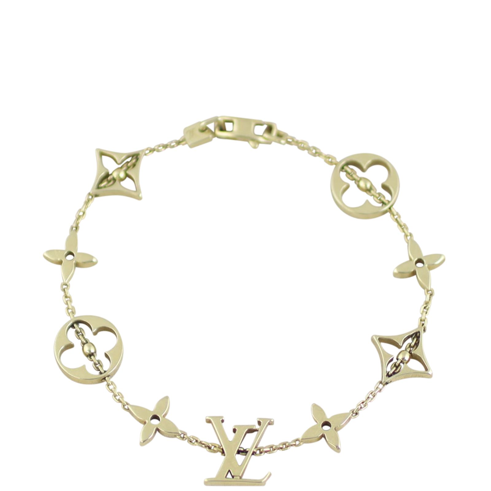 Louis Vuitton Monogram Idylle Blossom LV Bracelet