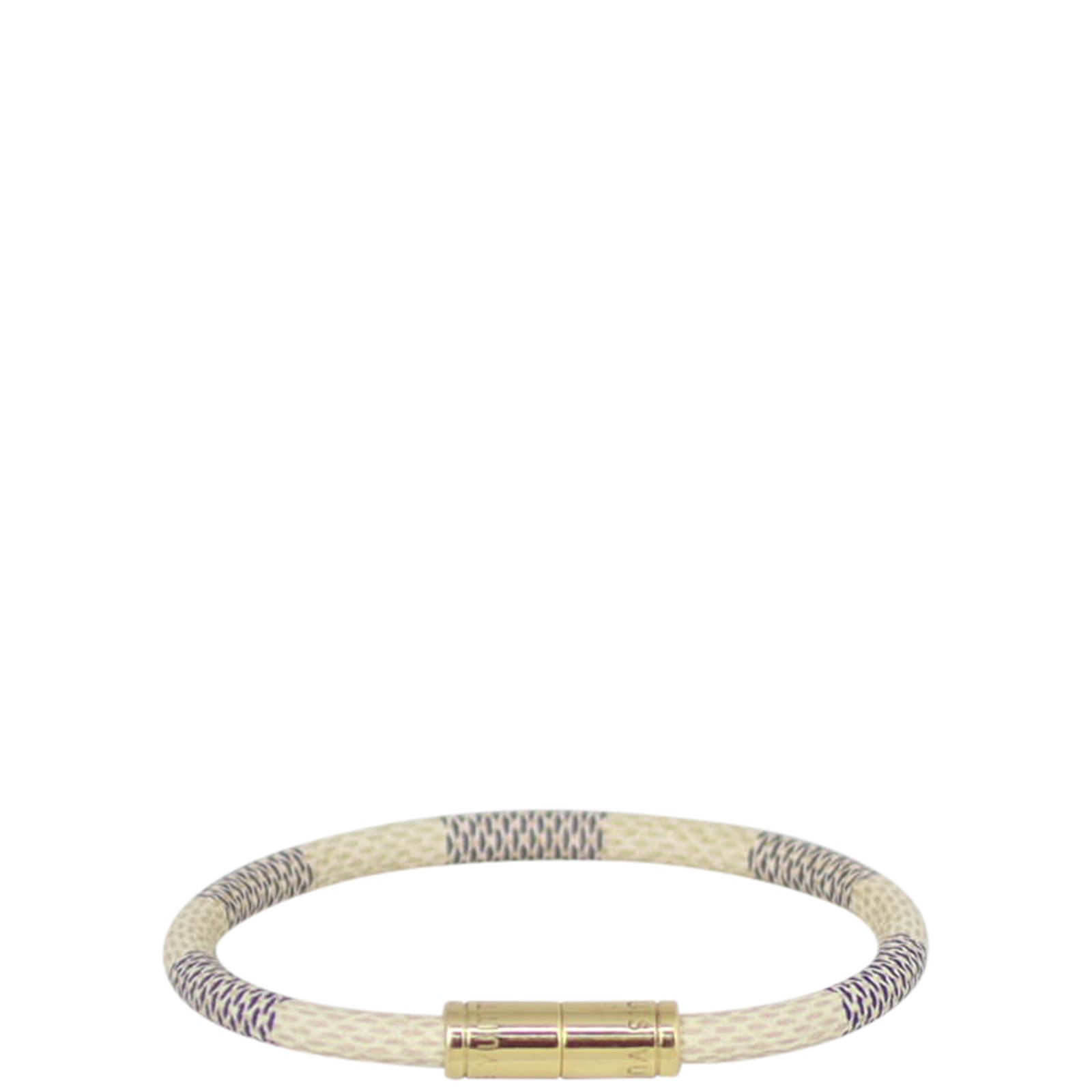 Louis Vuitton Keep It Bracelet Damier Azur