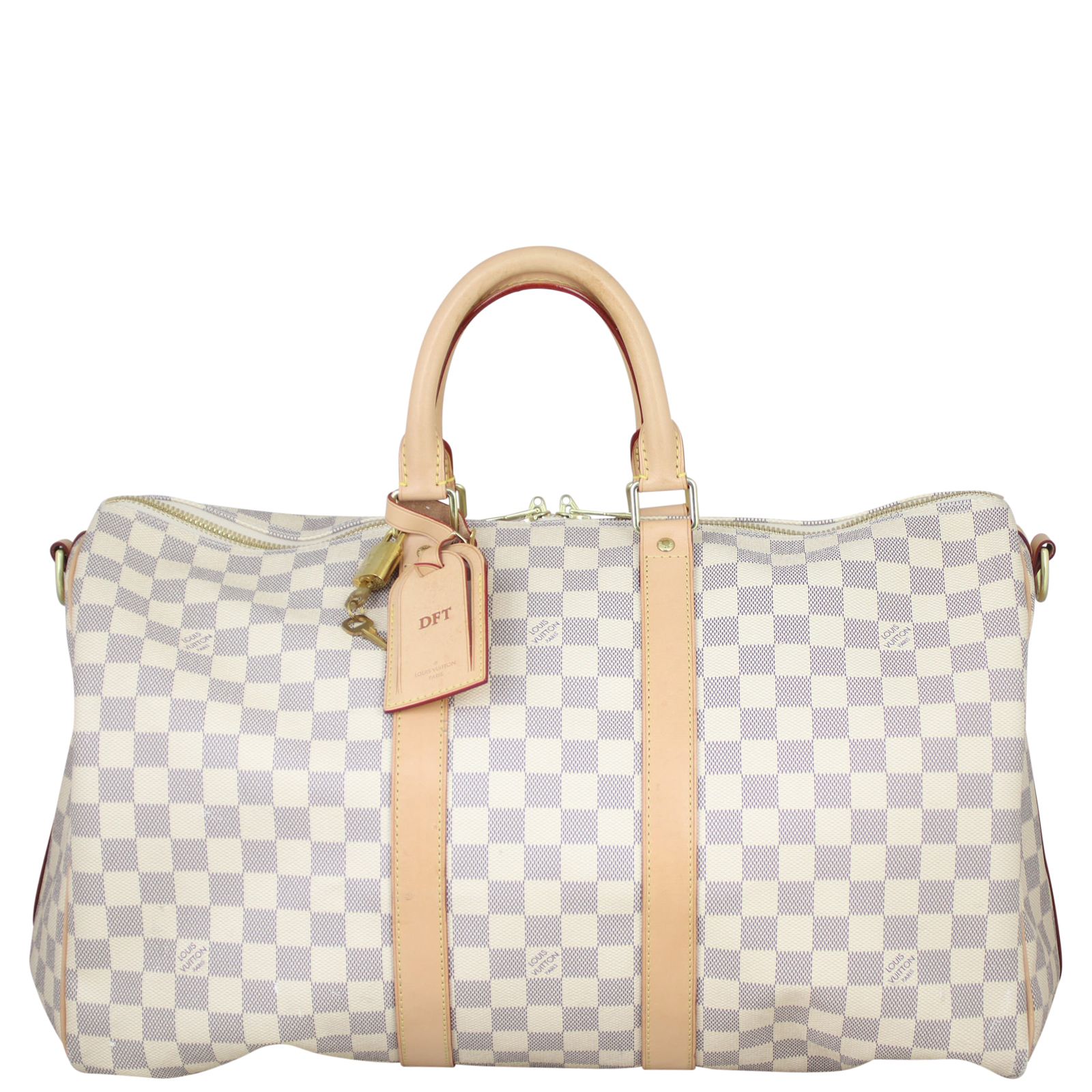 Louis Vuitton Keepall 45 Bandouliere Damier Azur