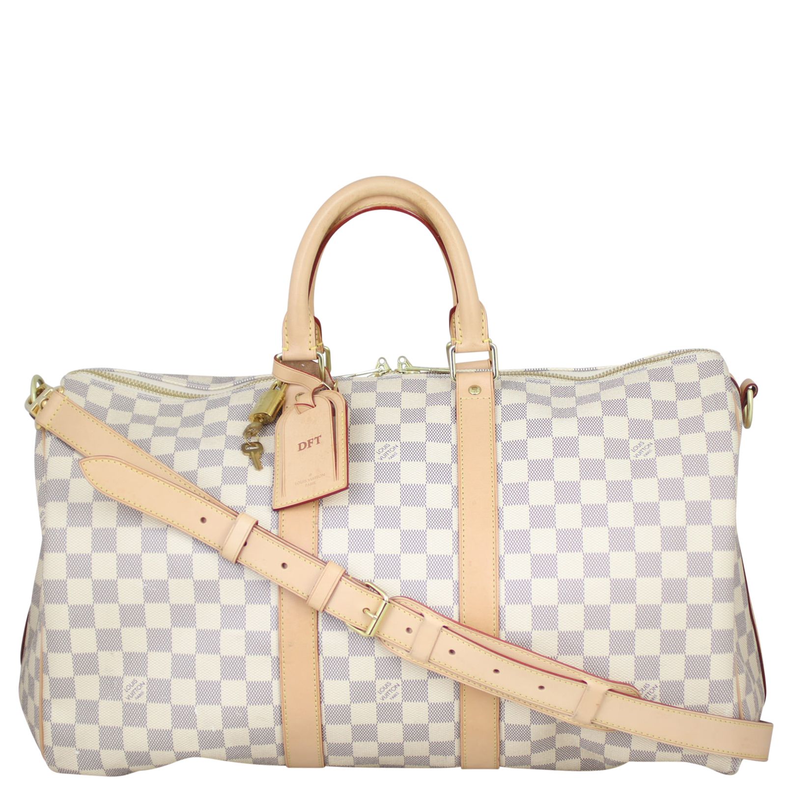 Louis Vuitton Keepall 45 Bandouliere Damier Azur