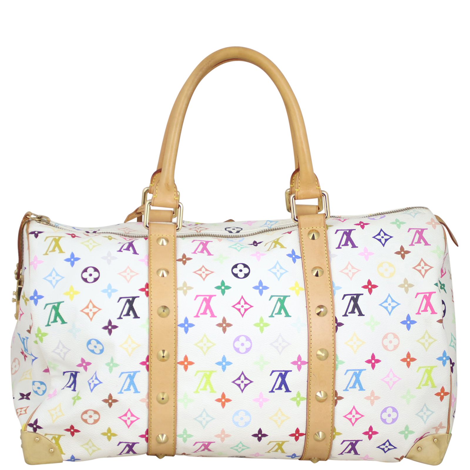 Louis vuitton keepall multicolor shop