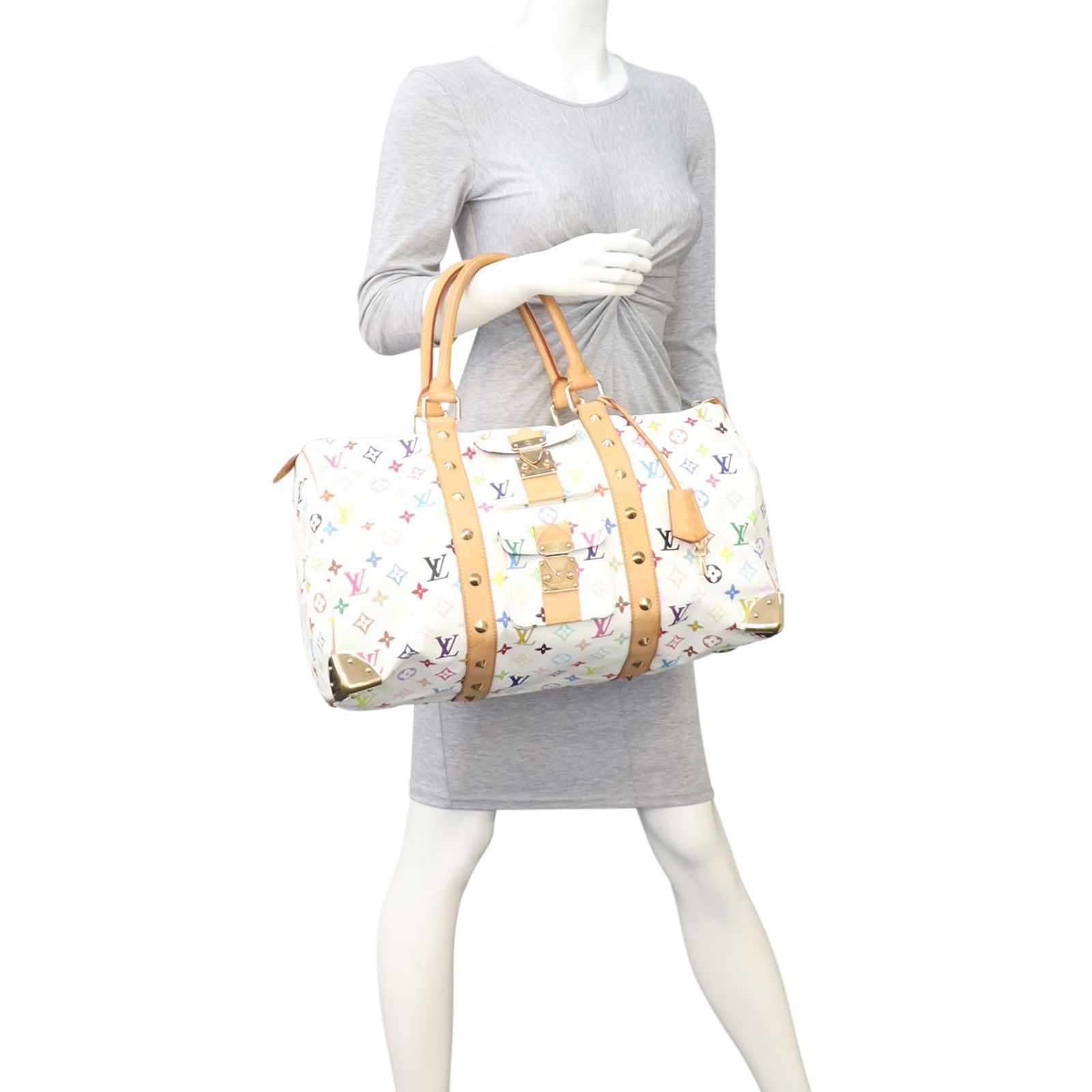 Louis Vuitton Keepall 45 Monogram Multicolore