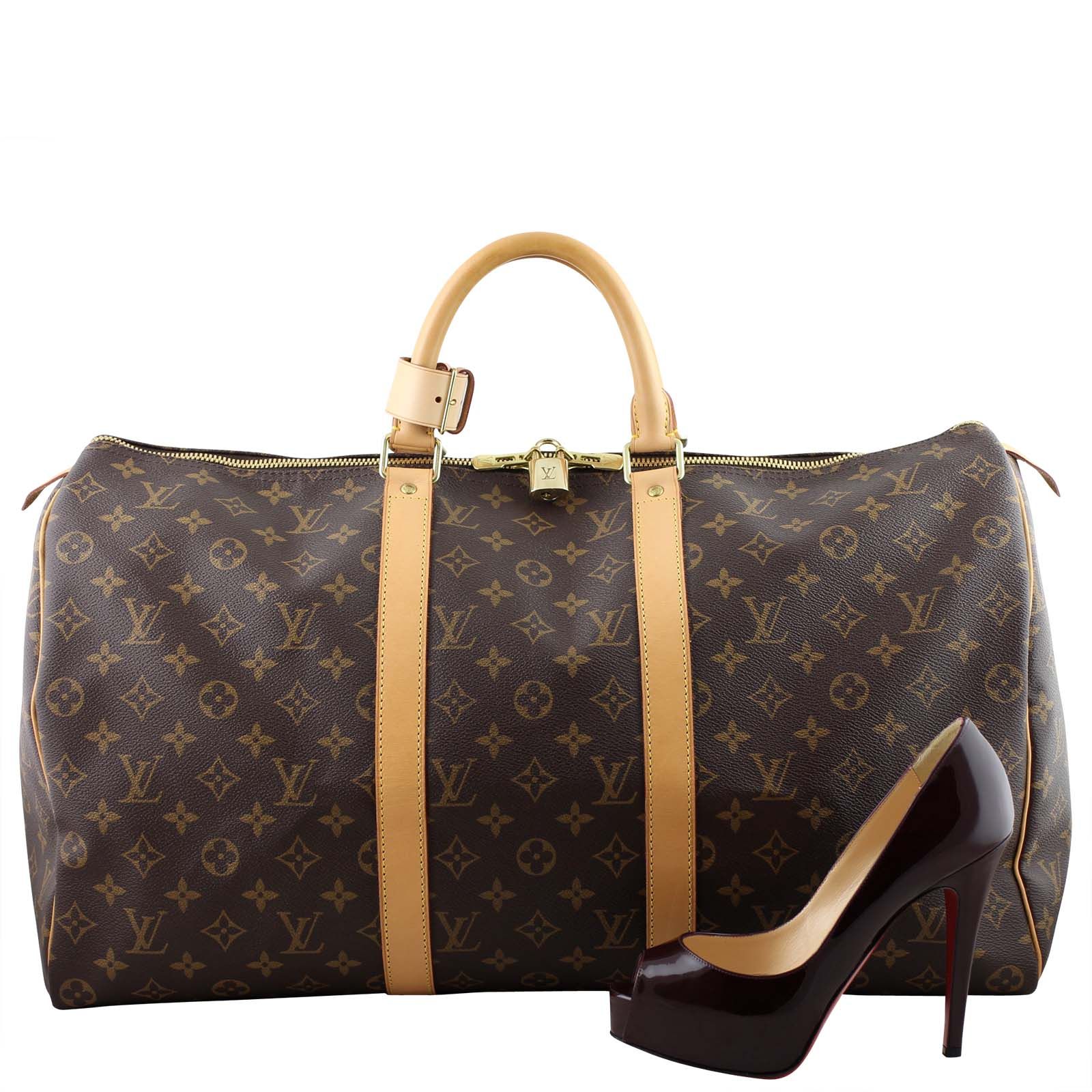 Lv keepall 50 price hot sale