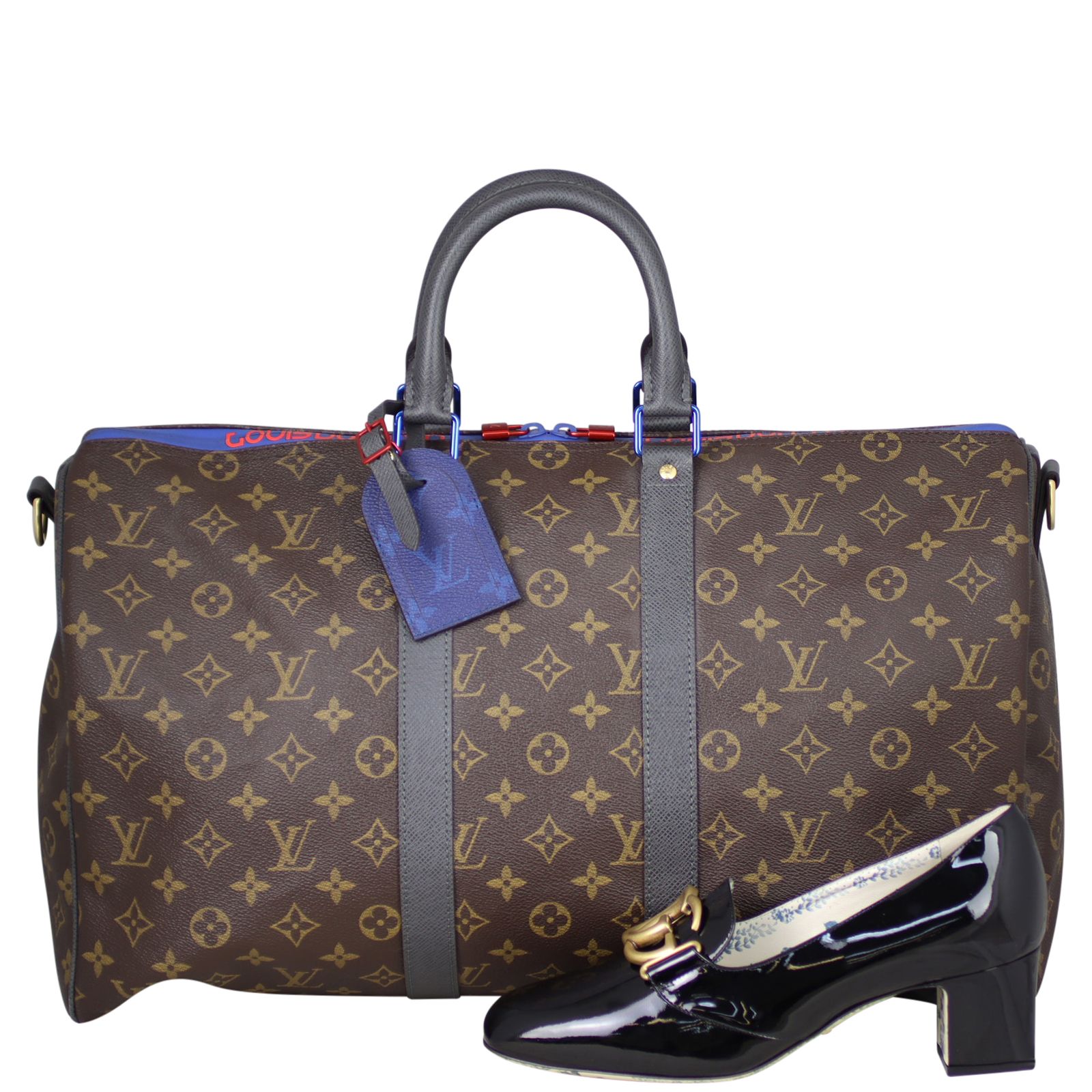 新品LouisVuittonキーポルKimJonesキムジョーンズ(Dior
