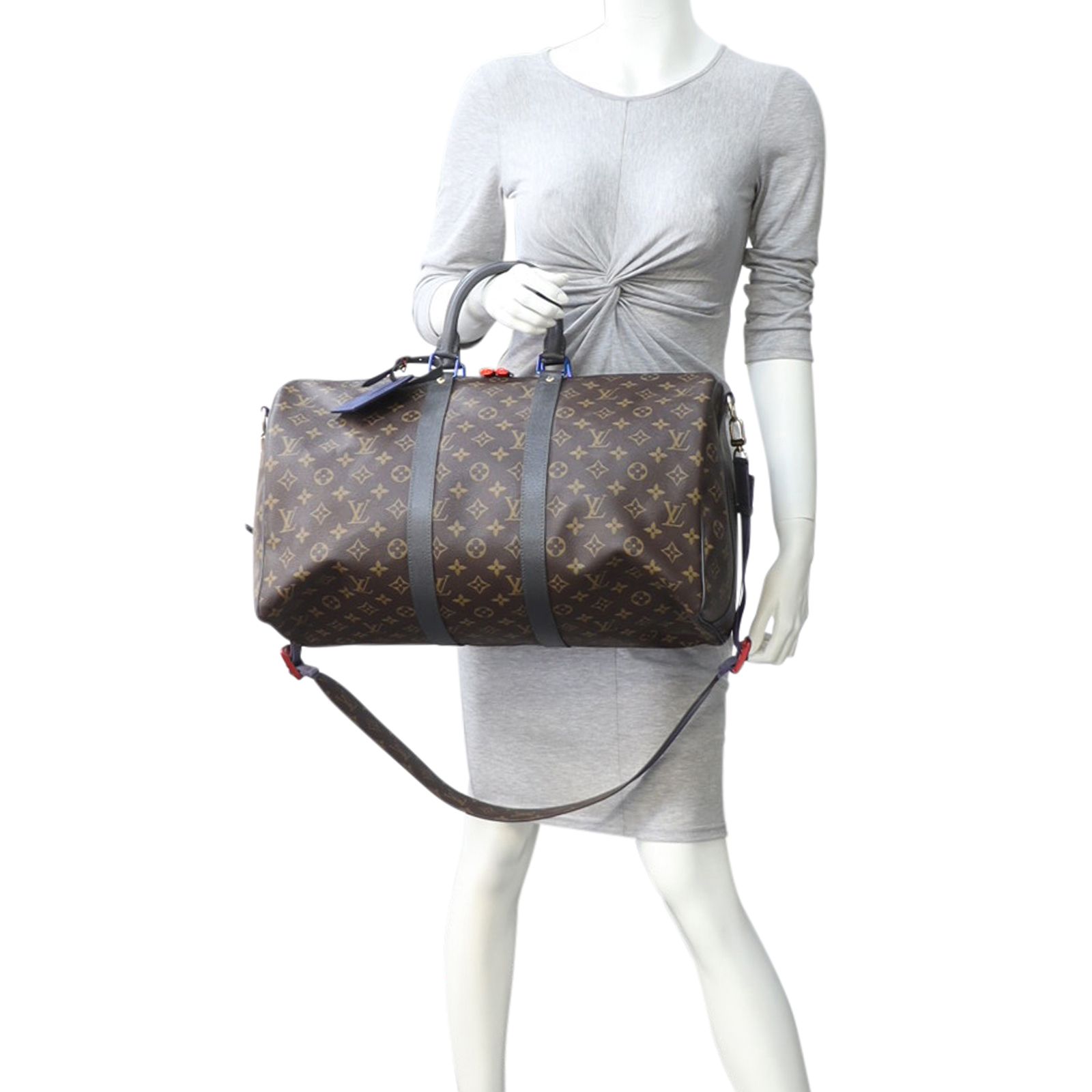 【希少】Louis Vuitton Keepol 55 Macassar LOUIS VUITTON Macassar Keepall 55 Travel Bag | RUSE