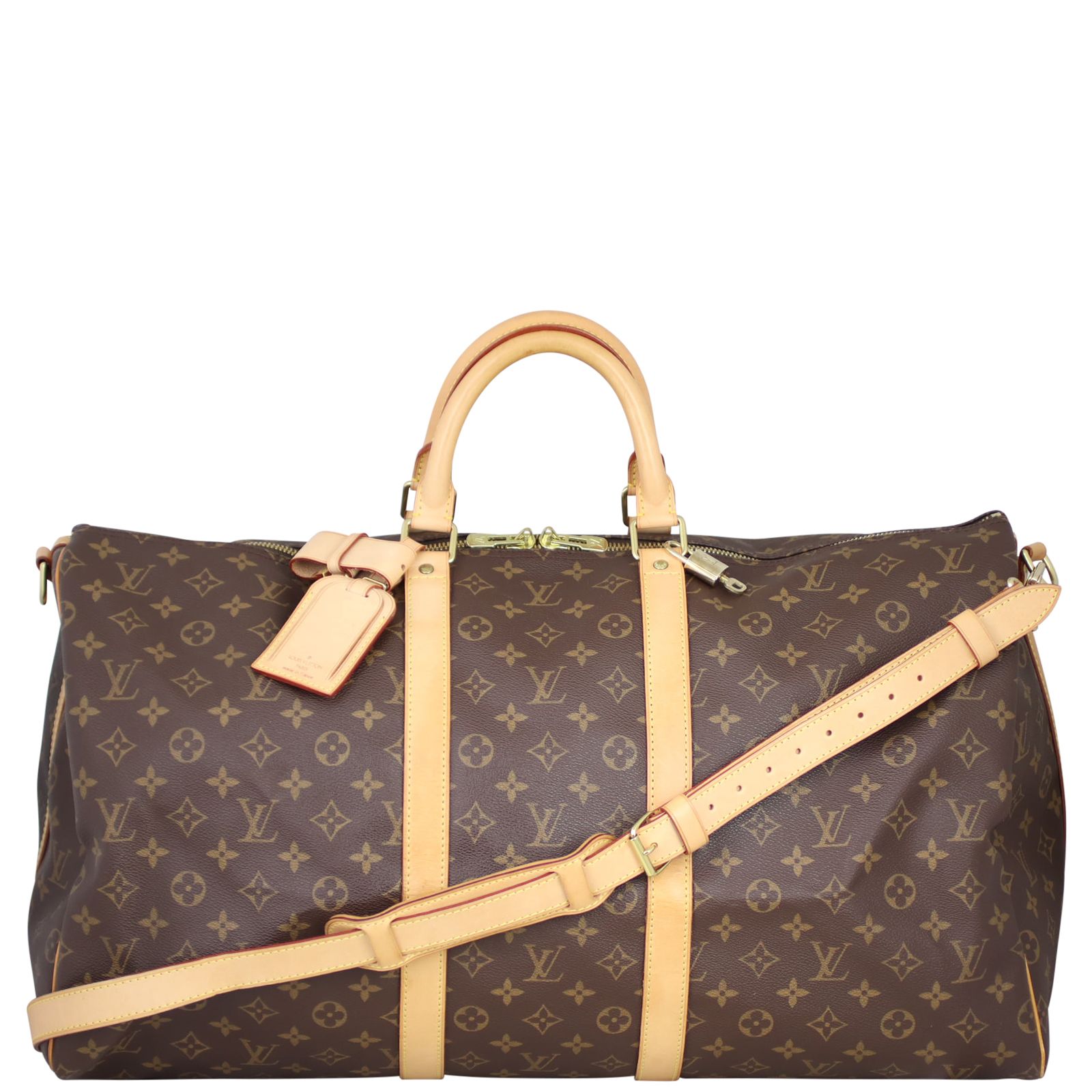 Louis Vuitton Keepall 55 Bandouliere Monogram