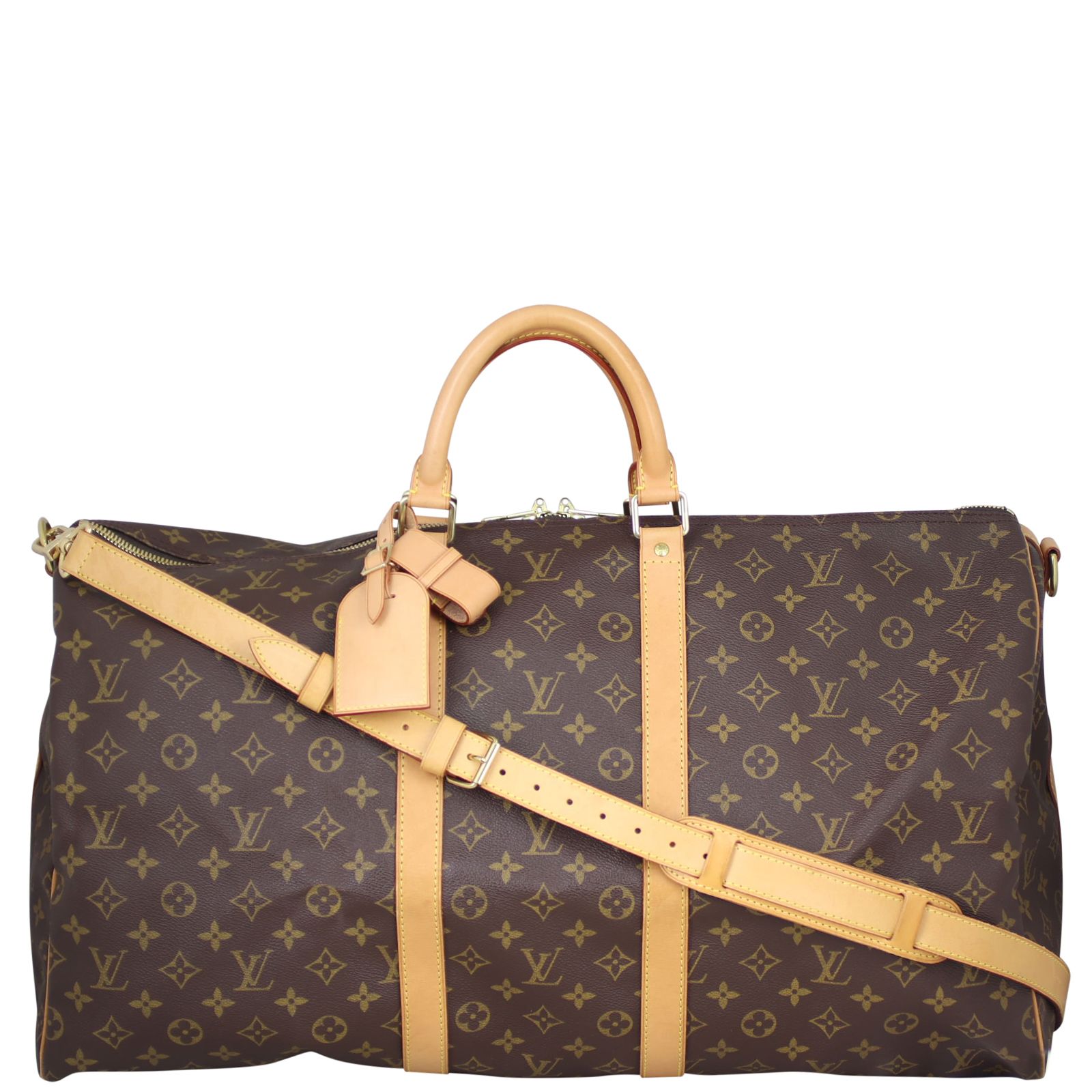 Louis Vuitton Keepall 55 Bandouliere Monogram