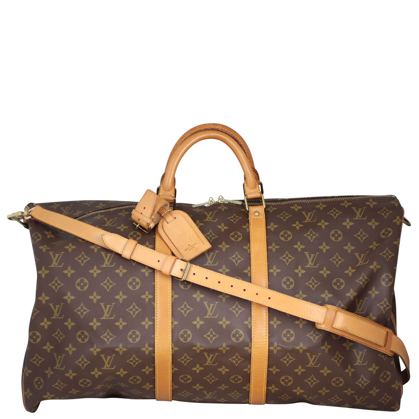Louis Vuitton Keepall 60 Bandouliere Monogram