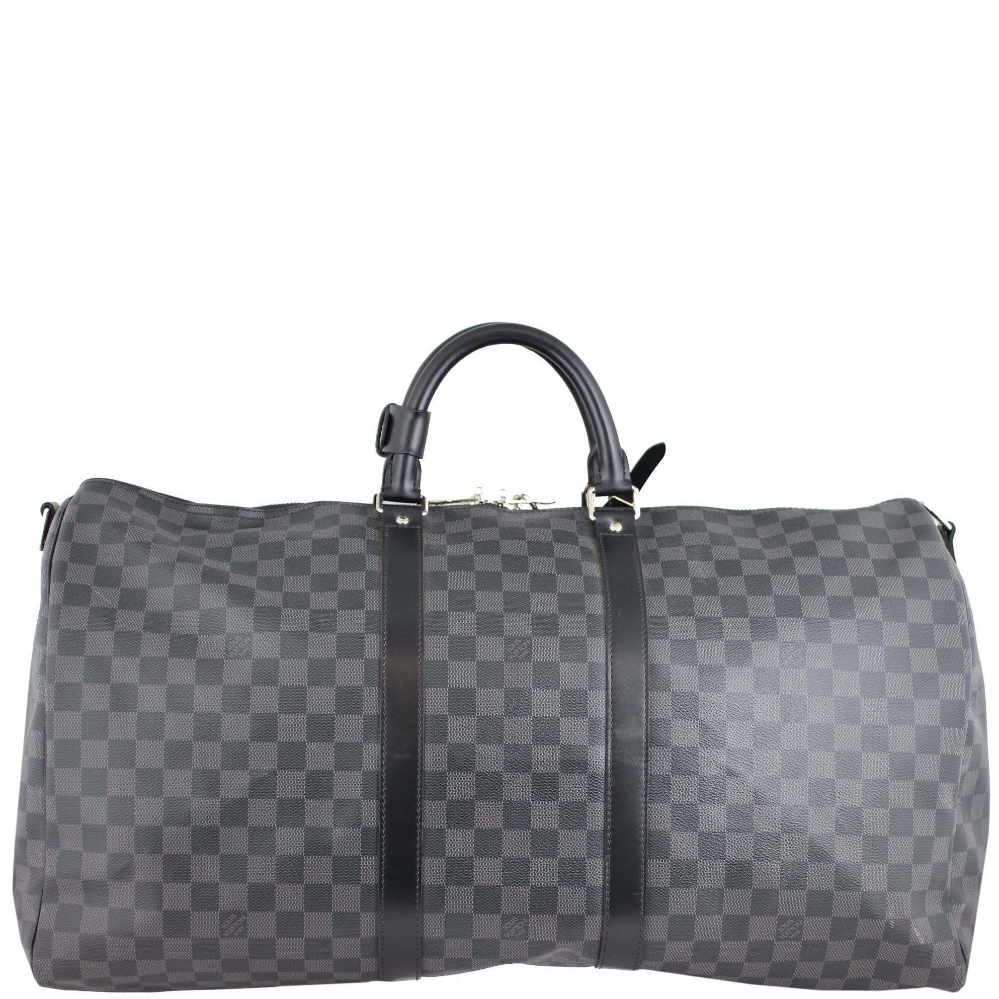 Louis Vuitton Keepall Bandouliere 55 Damier Graphite