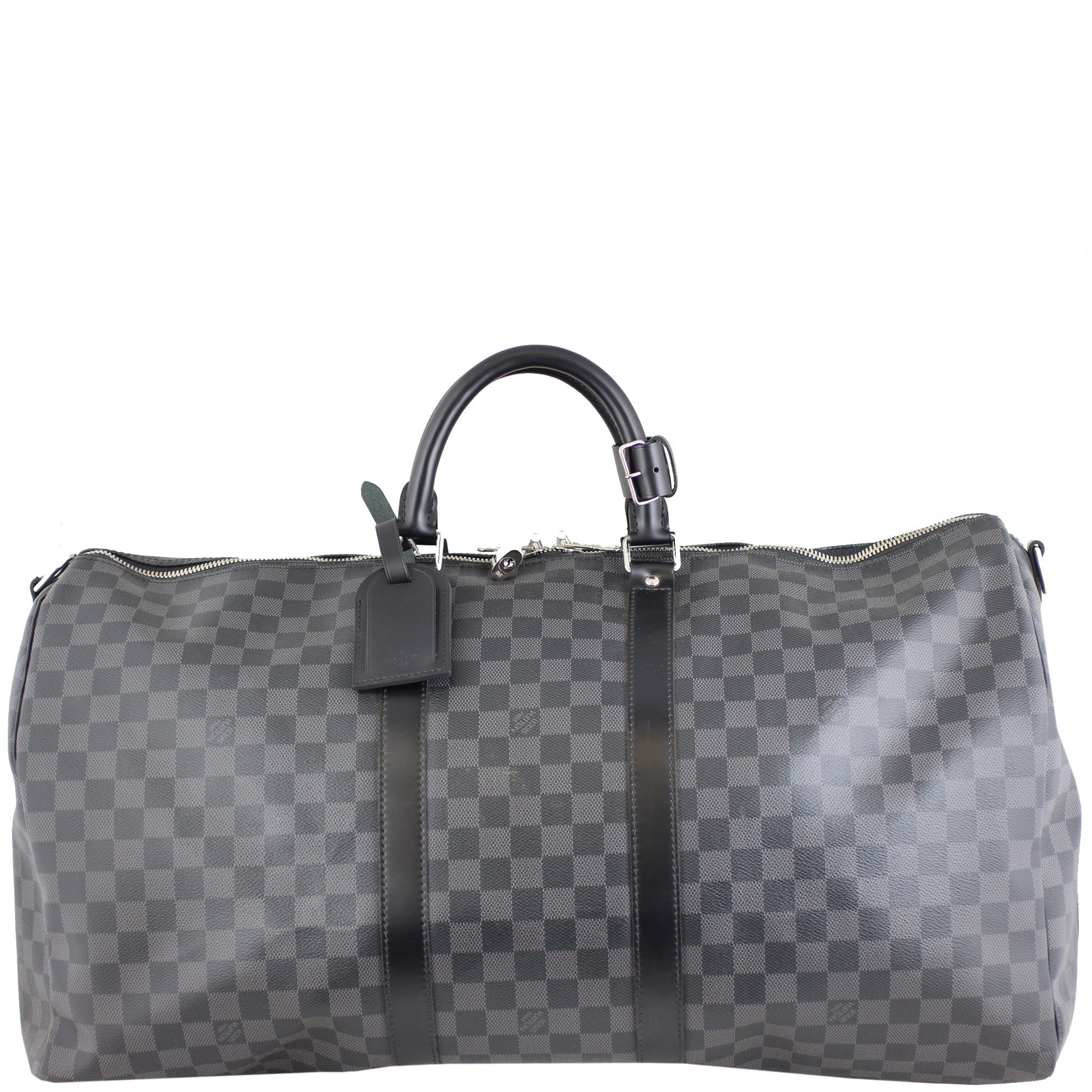 Louis Vuitton Keepall Bandouliere 55 Damier Graphite