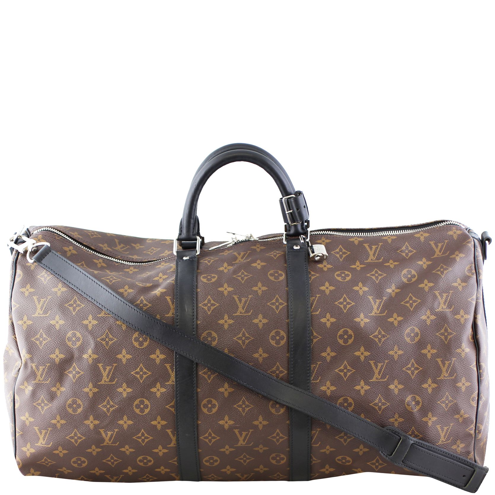 Louis vuitton keepall monogram bandouliere 50 black clearance