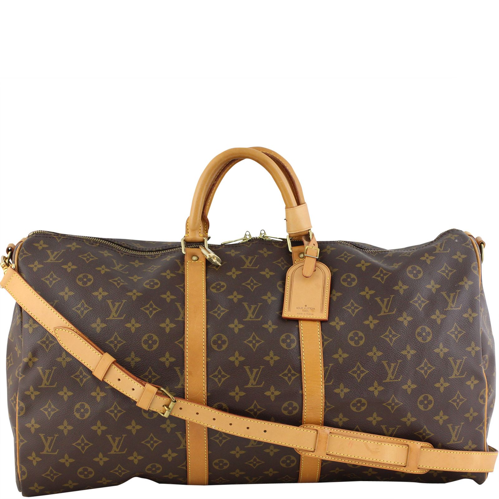 Louis Vuitton Keepall Bandouliere 55 Monogram