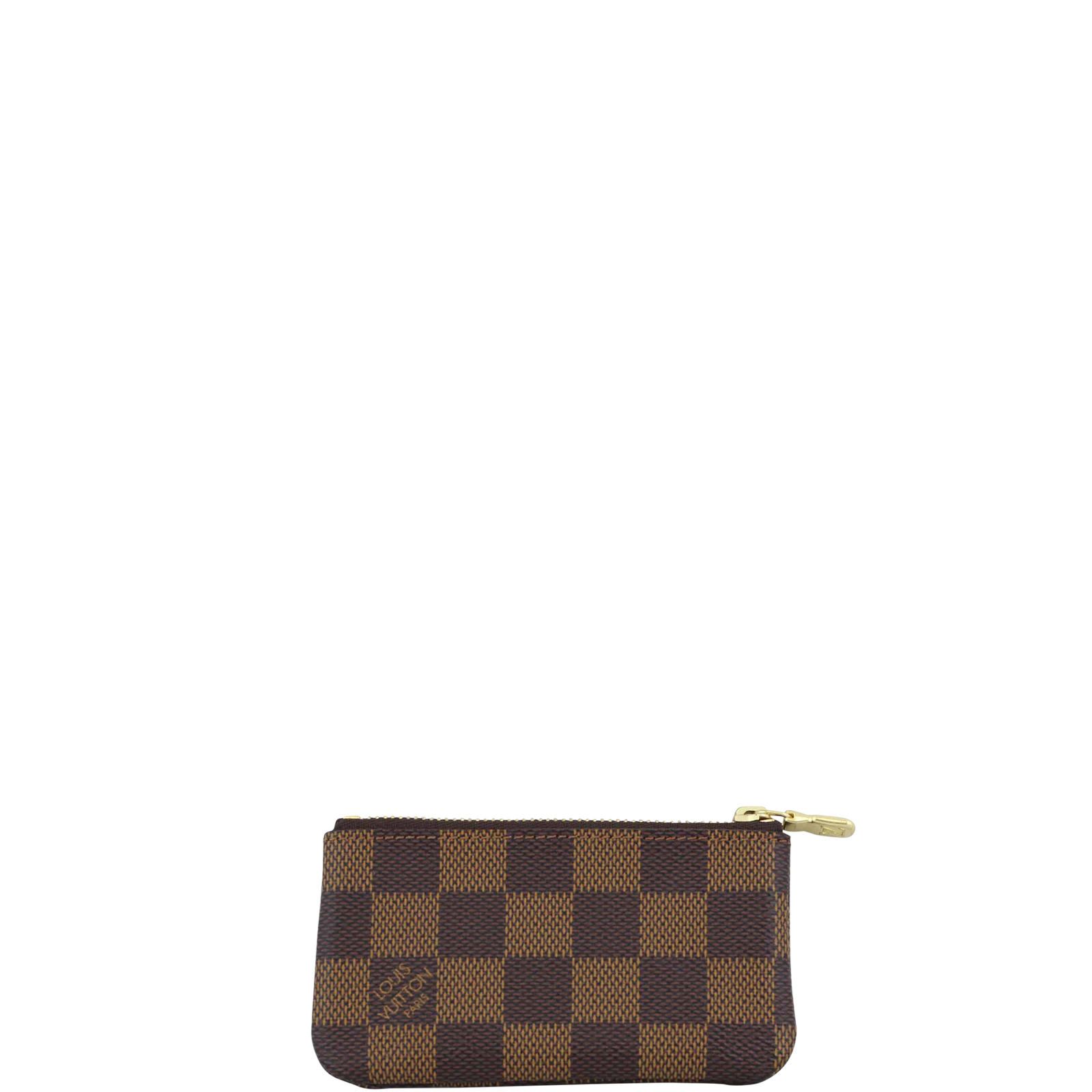 Louis Vuitton Key Pouch Damier Ebene